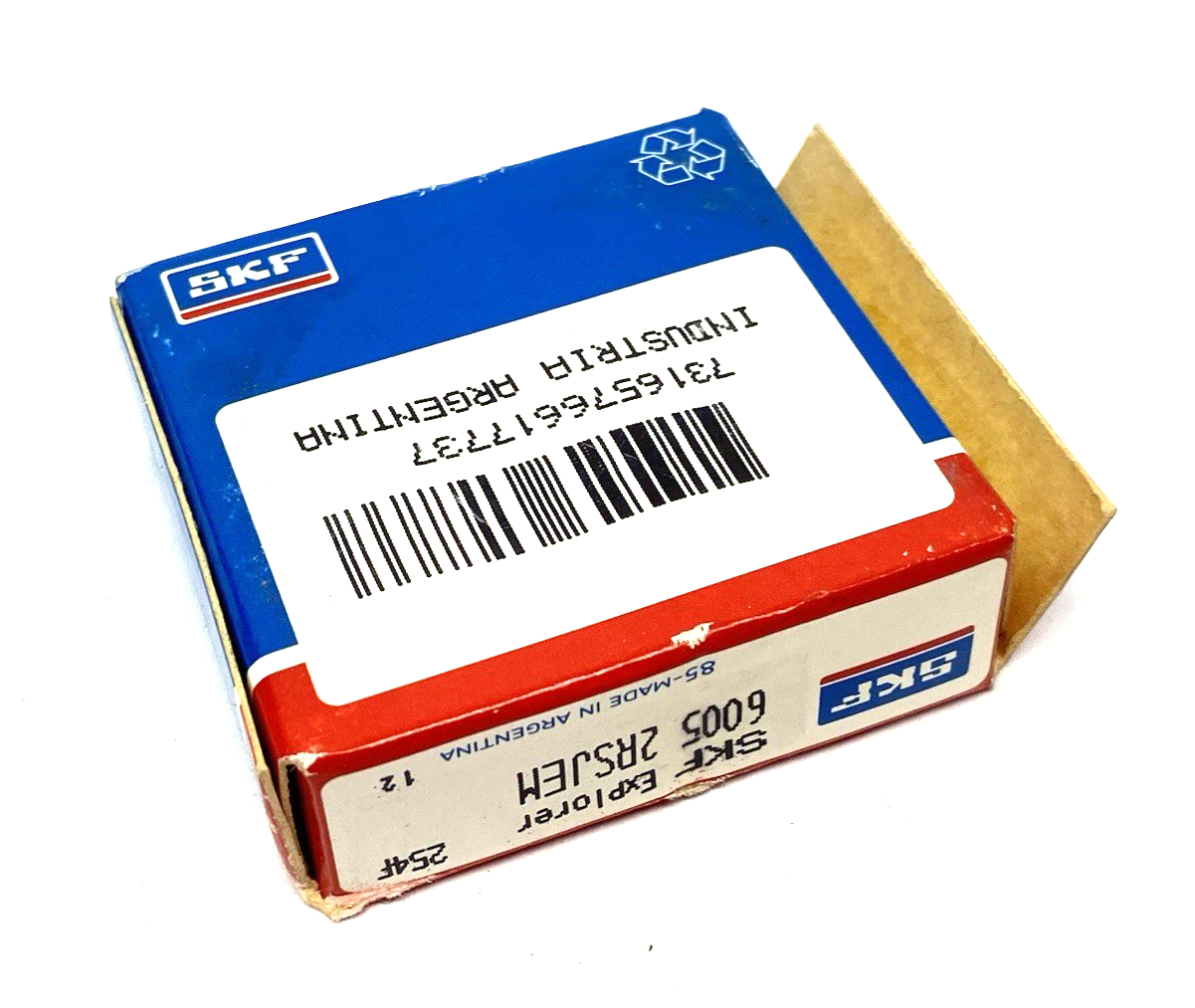 6005 2RSJEM | SKF Sealed Deep Groove Ball Bearing - New - Maverick Industrial Sales