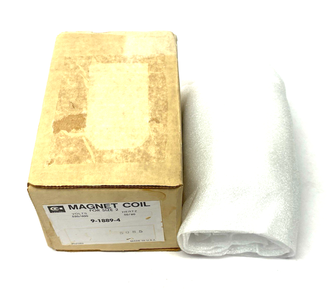 Eaton Cutler Hammer 9-1889-4 Magnet Coil Size 2 550/600V 50/60Hz - Maverick Industrial Sales