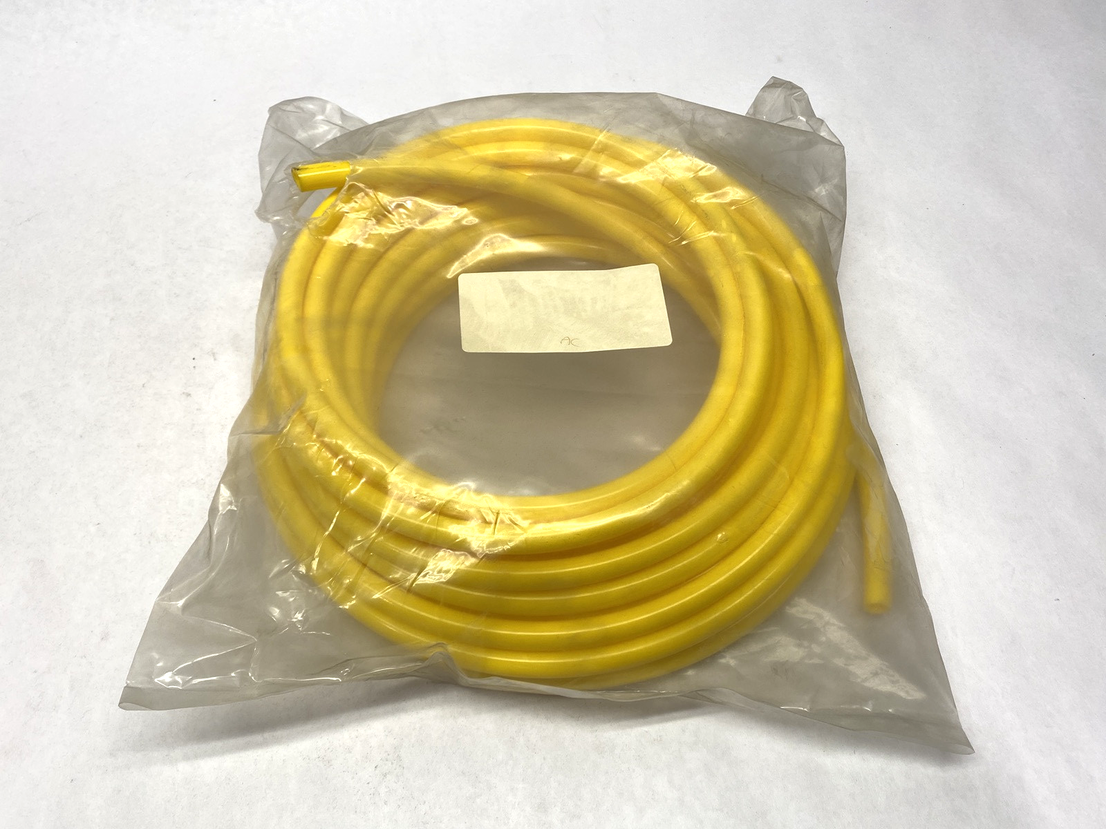 Freelin Wade 1J-166-08 Yellow Tubing .5" OD x .320" ID 2010y 48oz - Maverick Industrial Sales