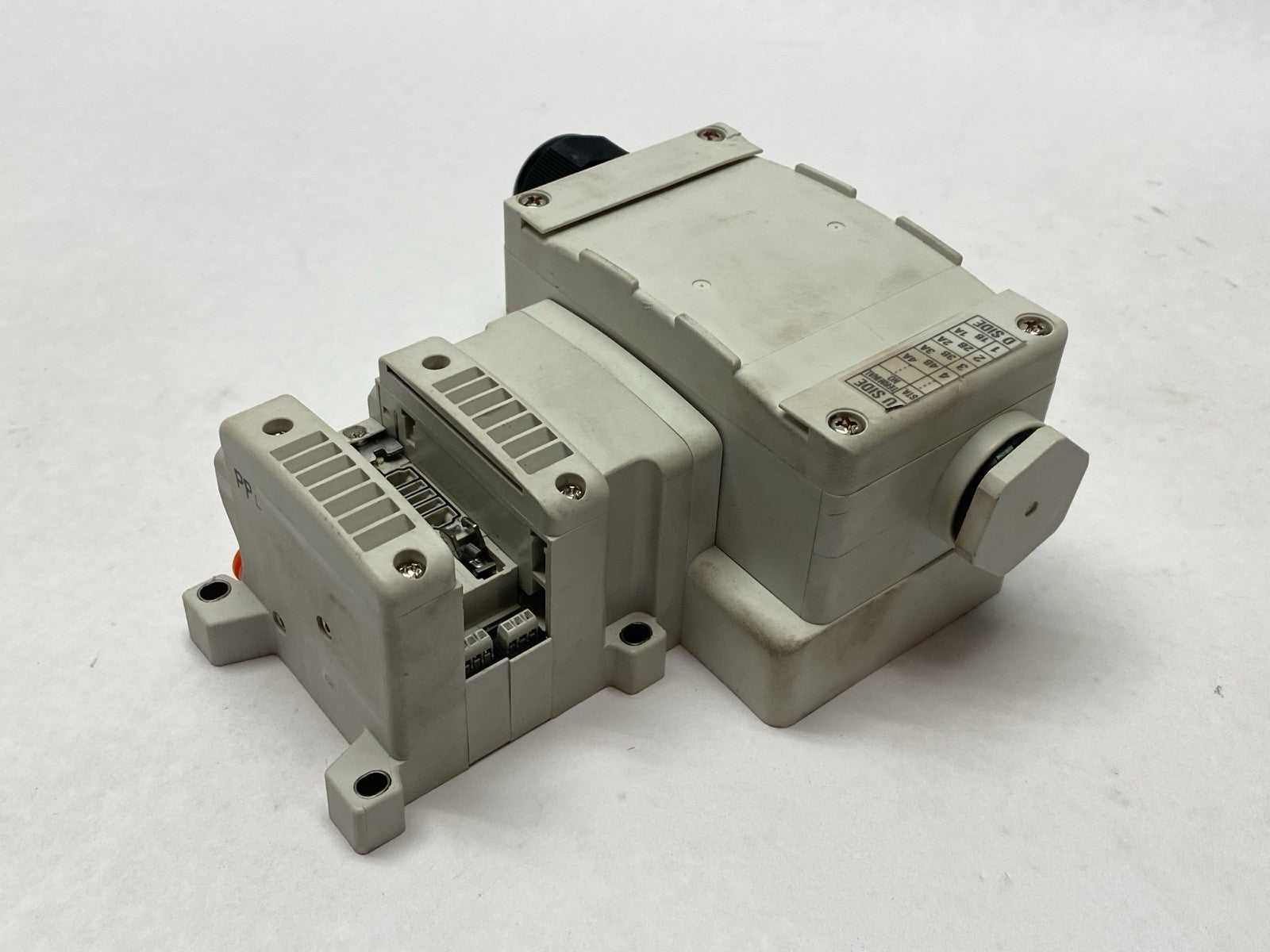 SMC VV5QC11-02N3TD0-S Terminal Base Mount Plug In Manifold - Maverick Industrial Sales