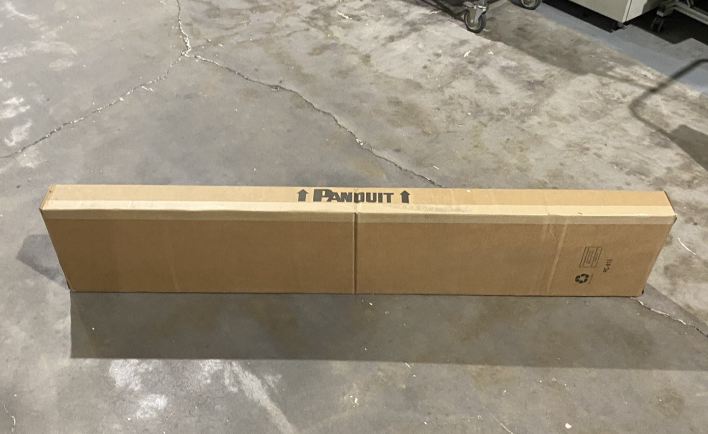 Panduit F2X4LG6 Panduct® Type F Narrow Slot Wiring Duct BOX OF 60 FEET - Maverick Industrial Sales