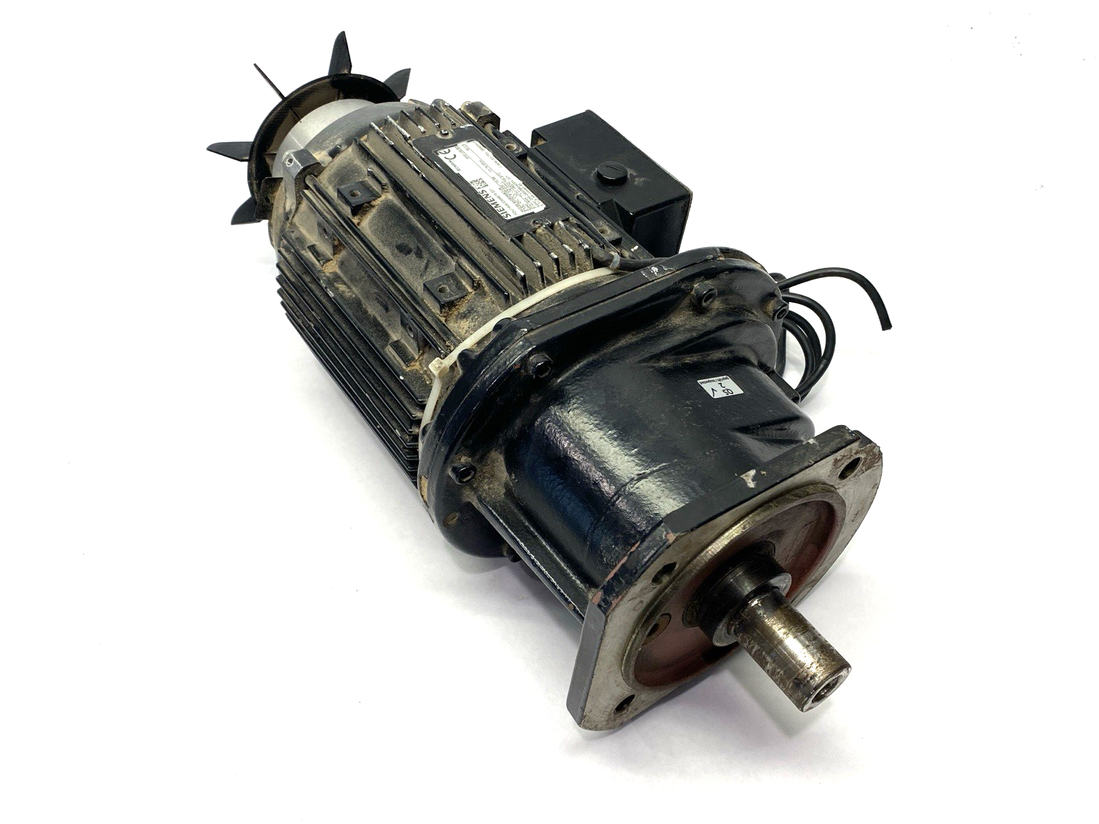 Siemens FDU1606/2309879 021 Gear Motor ZFQ38-MQ80MB2-IN - Maverick Industrial Sales