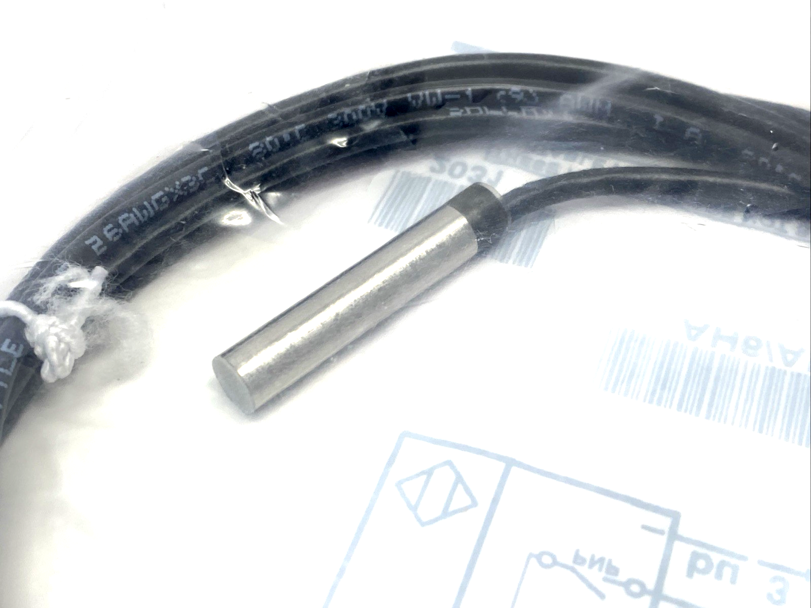 Micro Detectors AH6/AP-1A Inductive Proximity Switch 6.5mm Dia. 2m Cable - Maverick Industrial Sales