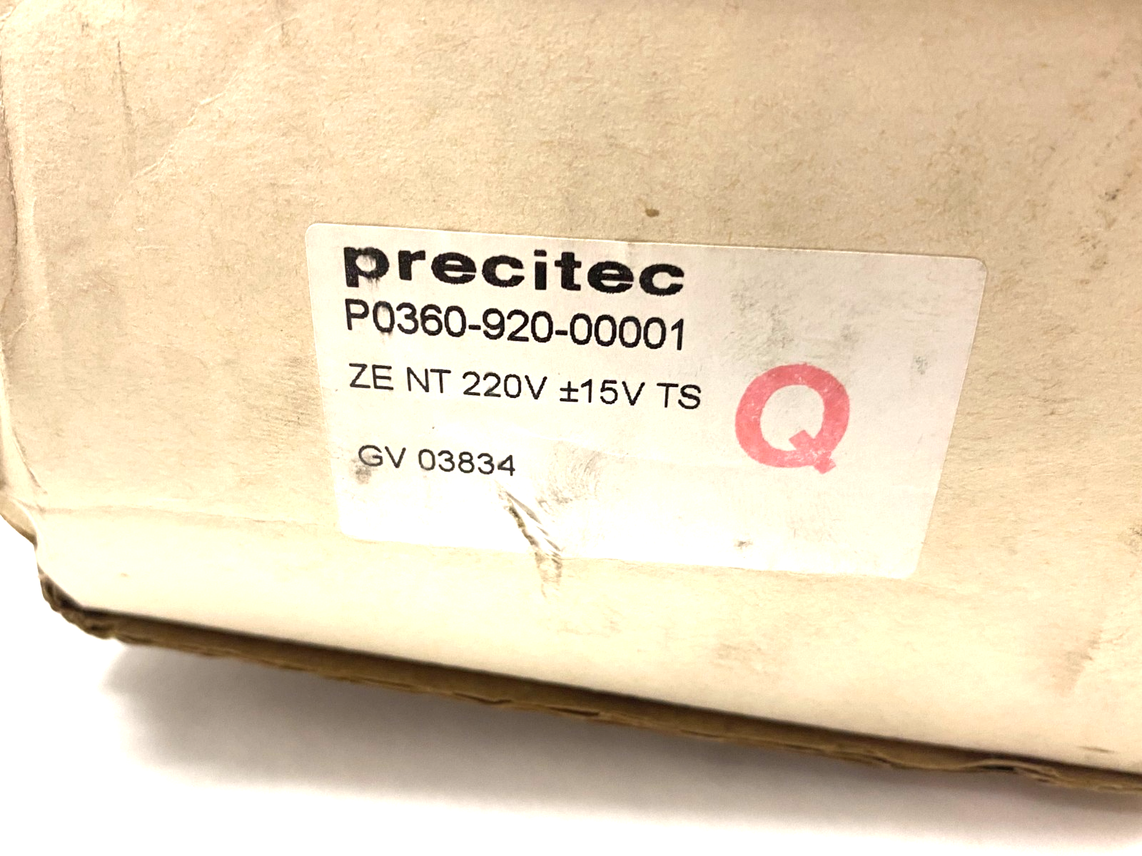Precitec P0360-920-00001 Power Supply DIN Rail Mount ZE NT 220V ±15V TS - Maverick Industrial Sales