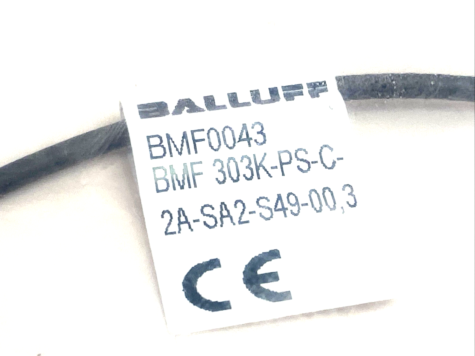 Balluff BMF0043 Magnetic Field Sensor BMF 303K-PS-C-2A-SA2-S49-00,3 - Maverick Industrial Sales