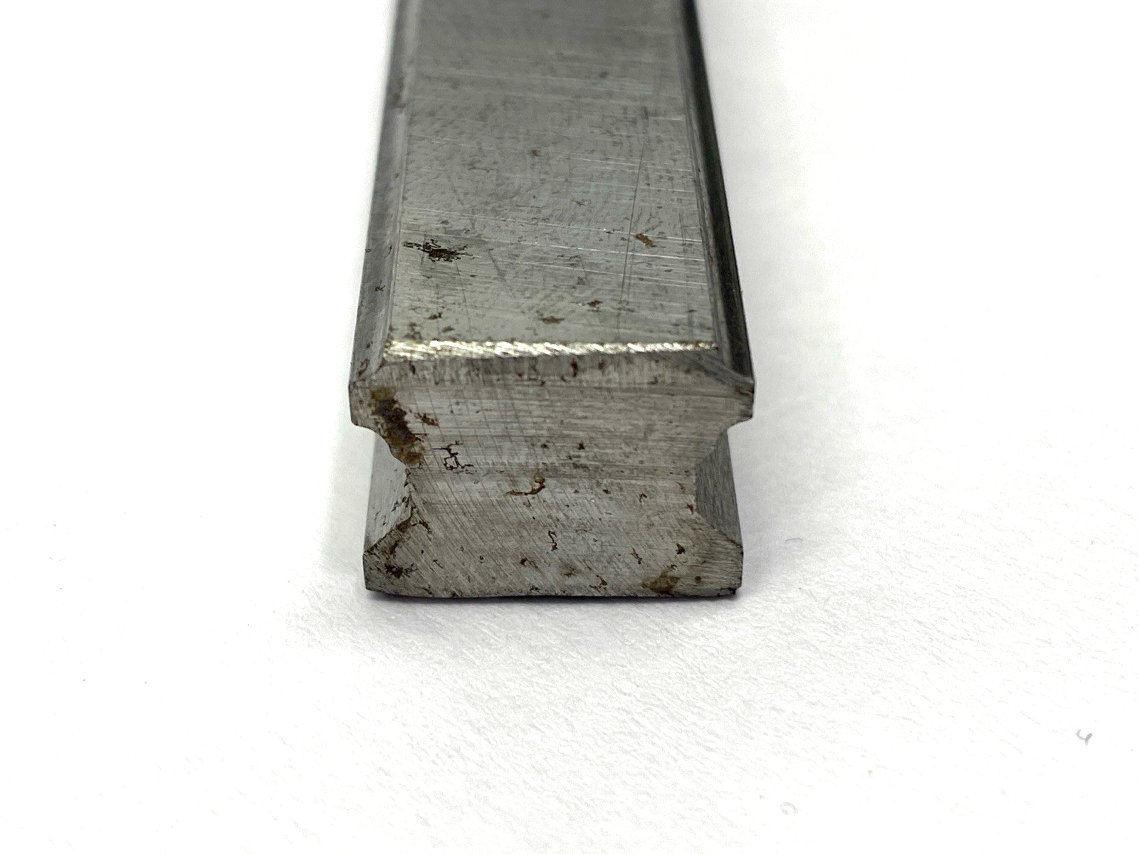 EGR-15-T415-C-M | Hiwin Linear Guide Rail 15mm Wide 415mm Overall Length RUSTED - Used - Maverick Industrial Sales