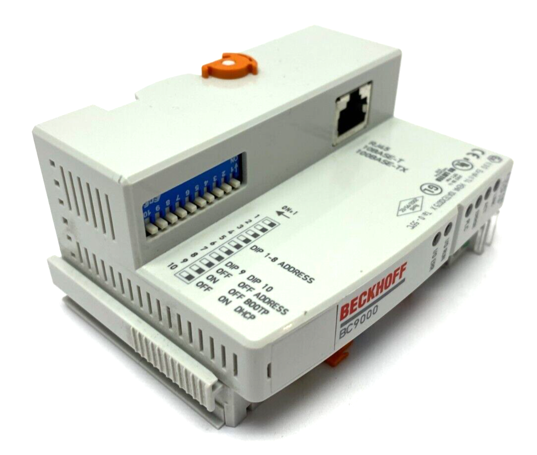 Beckhoff BC9000 Ethernet TCP/IP Bus Terminal Controller 24VDC - Maverick Industrial Sales