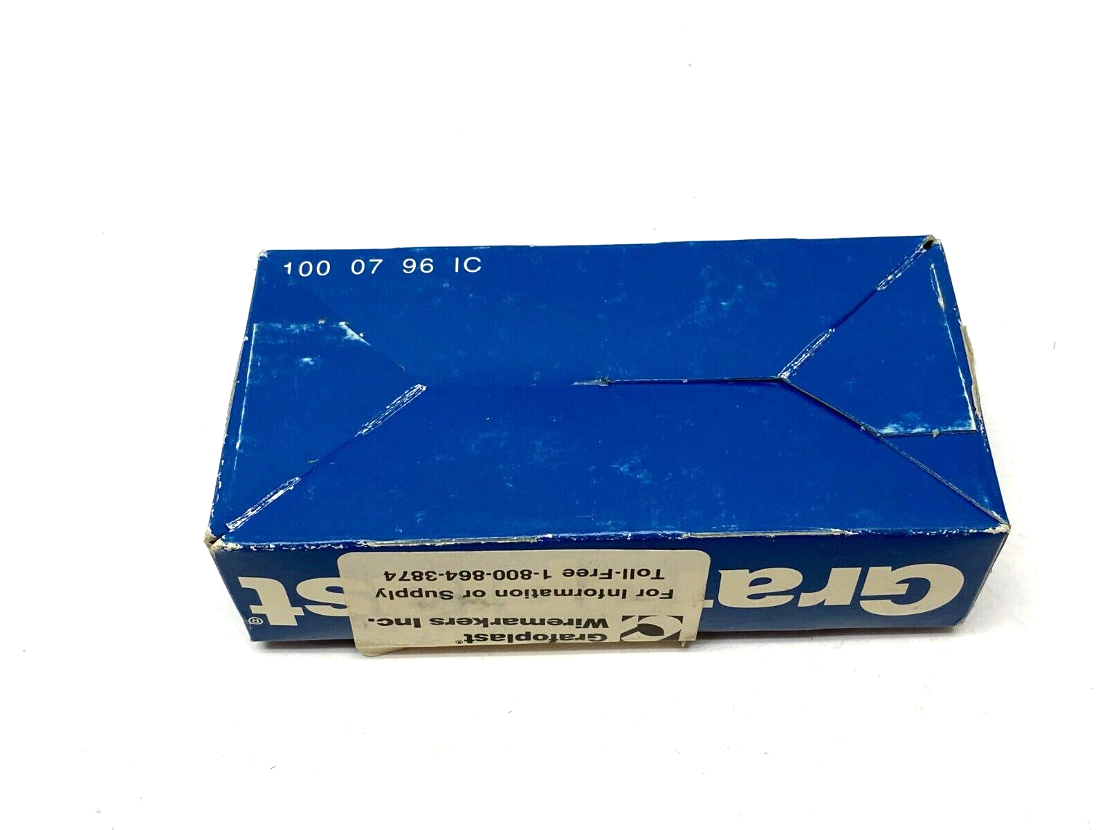 Grafoplast 710/60 12mm Spark Crimp-On Pins for Cable O.D. 6mm BOX OF 100 - Maverick Industrial Sales