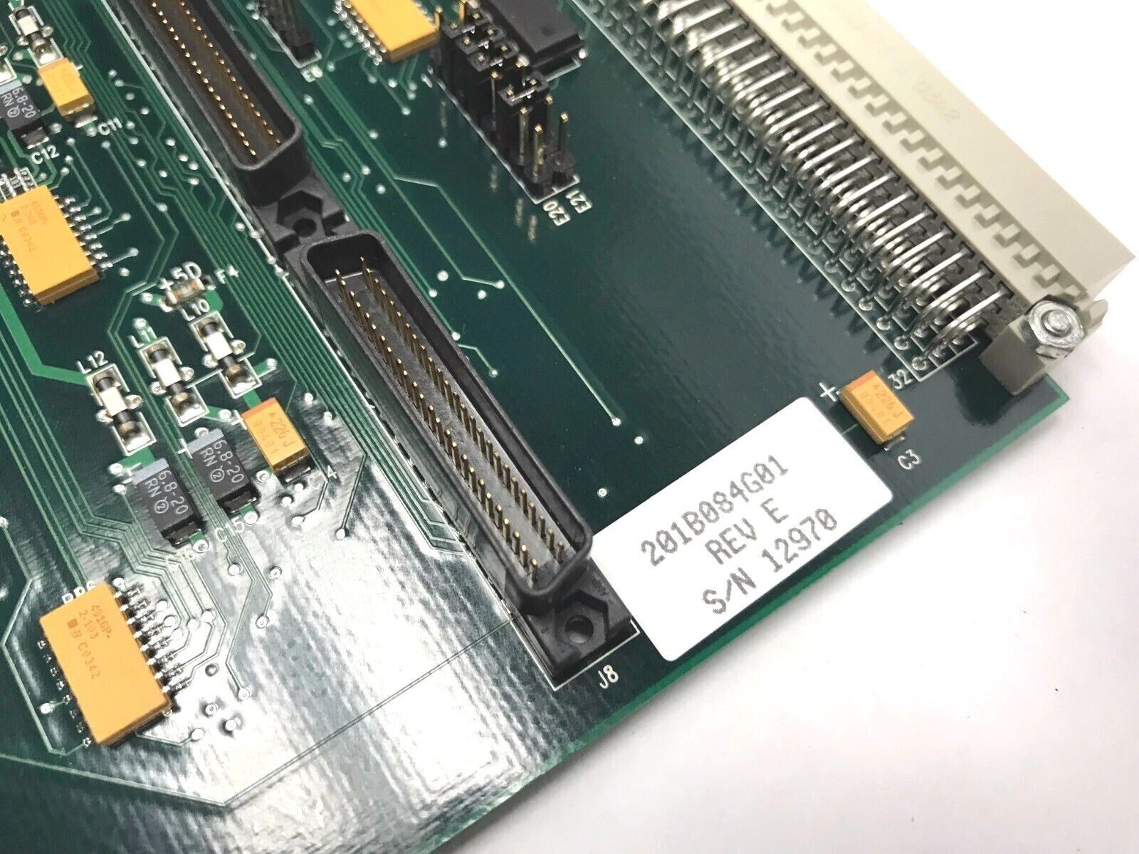SBS Technologies VIPC618 4-Slot 6U VME IndustryPack Carrier Board 91612202 Rev G - Maverick Industrial Sales