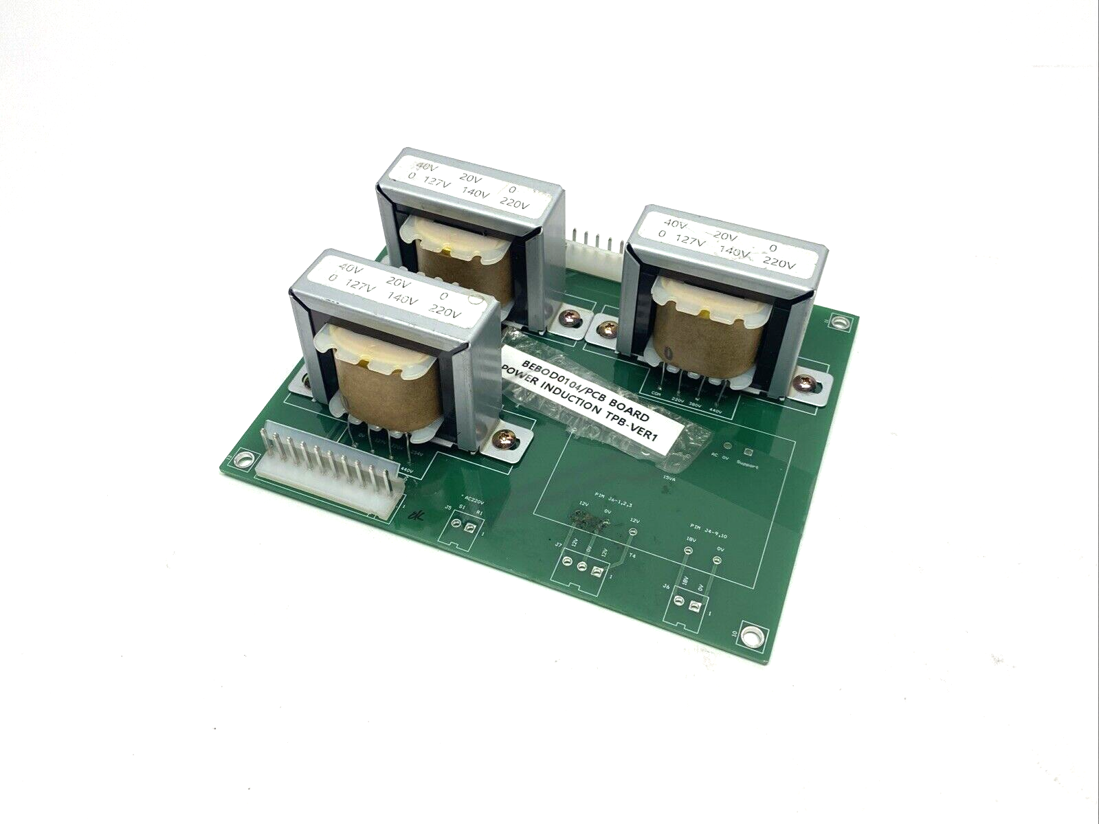 TPB-VER1,BEBOD0104 | Power Induction BEBOD0104 PCB Board TPB-VER1 - New – Open box - Maverick Industrial Sales