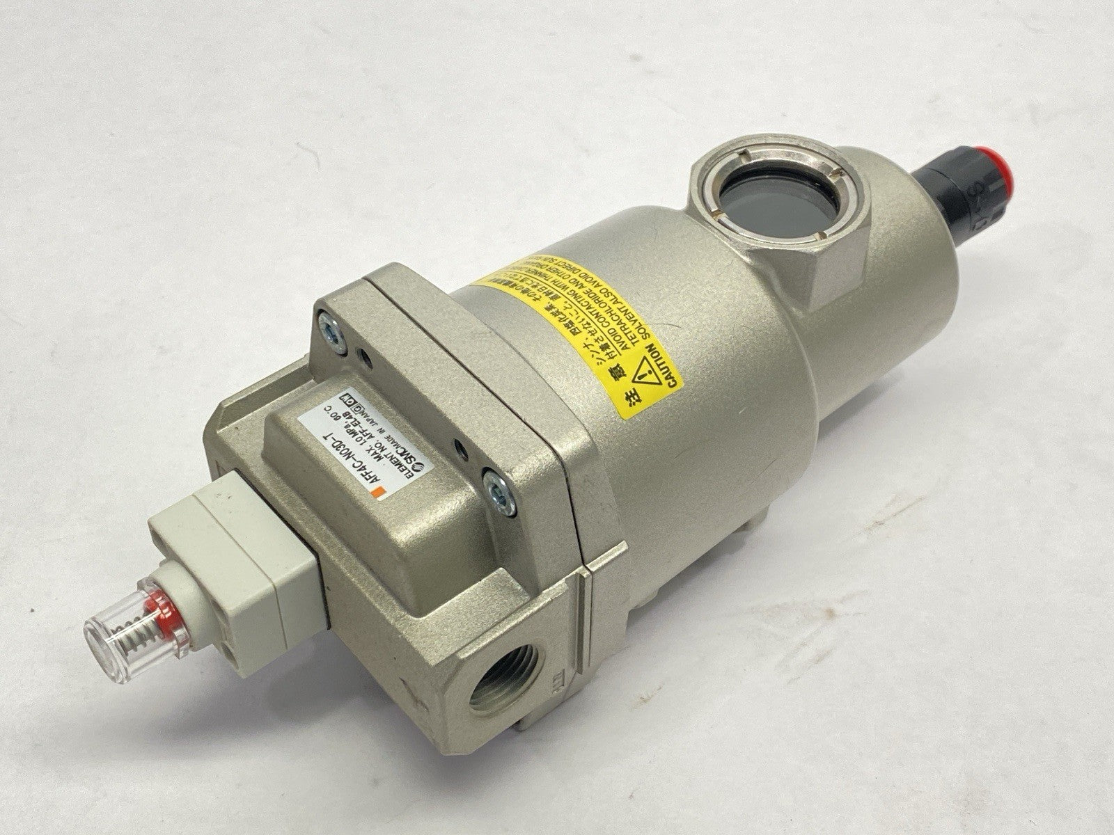 SMC AFF4C-N03D-T Pneumatic Main Line Filter 3/8" NPT - Maverick Industrial Sales