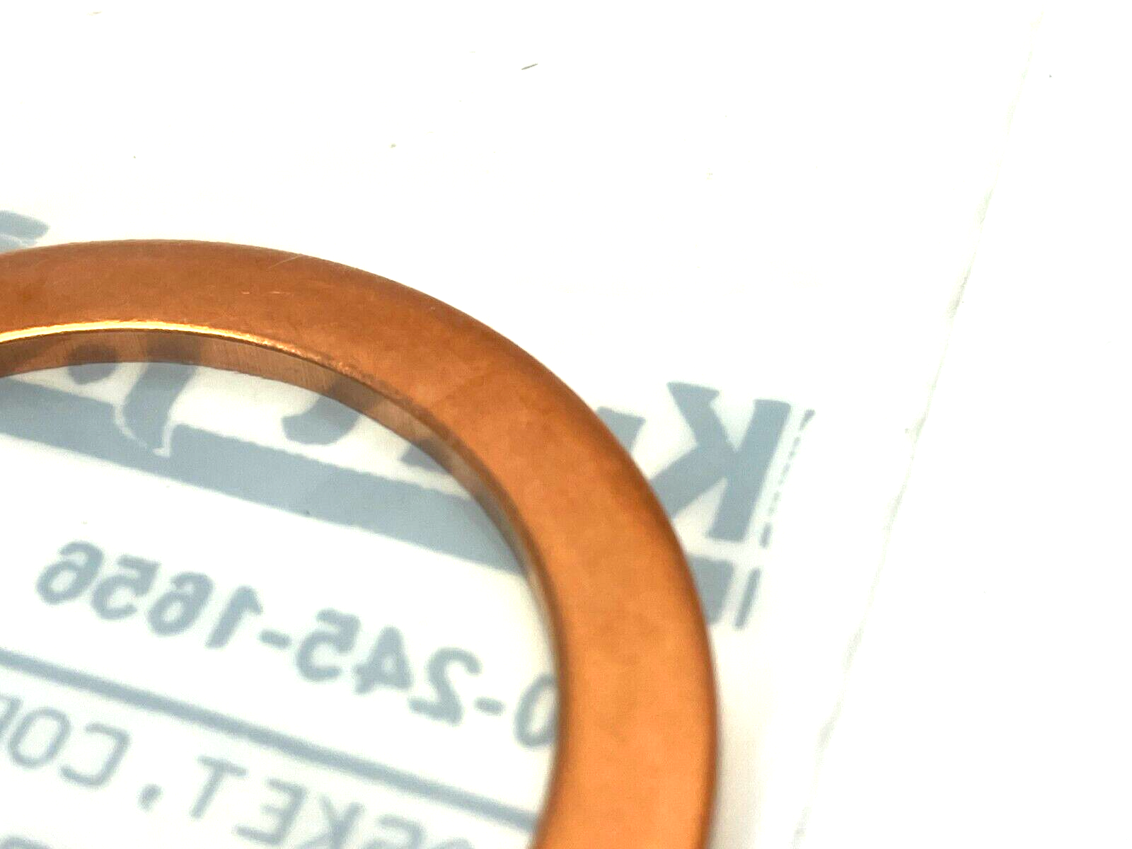 Kurt J. Lesker GA-0275 Copper Gasket 1.895" OD 1.451" ID 2-3/4" Flange - Maverick Industrial Sales
