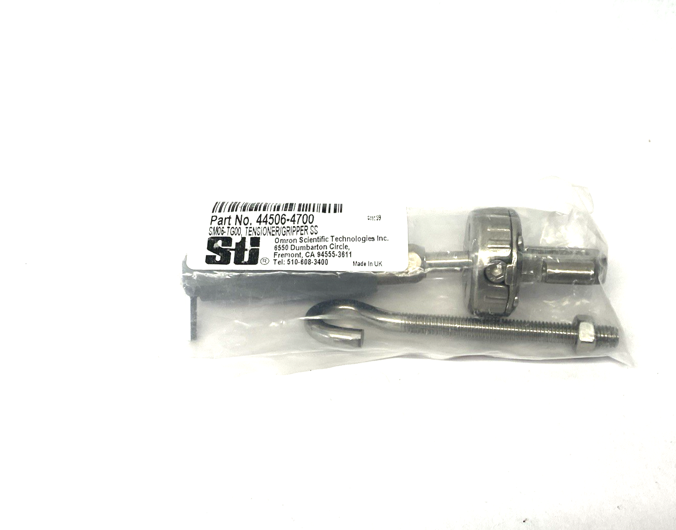 STI Omron 44506-4700 Tensioner Gripper Stainless Steel, SM06-TG00 - Maverick Industrial Sales