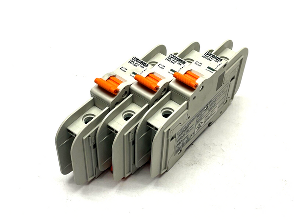 Phoenix Contact TMC 81C 10A Miniature Circuit Breaker 2907566 LOT OF 3 - Maverick Industrial Sales