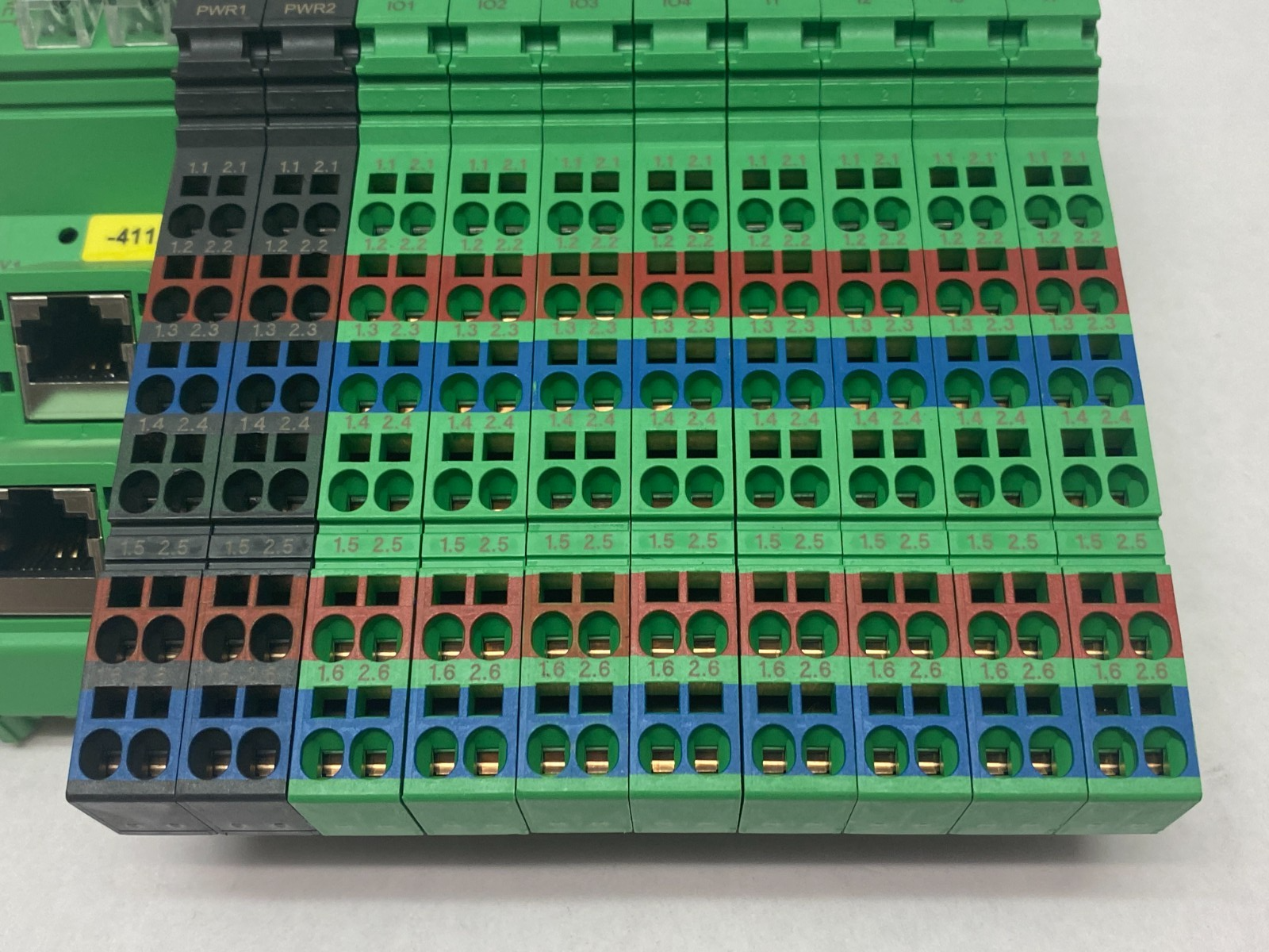 Phoenix Contact ILB PN 24 DI16 DIO16-EF Inline Block I/O Module 2702289 - Maverick Industrial Sales