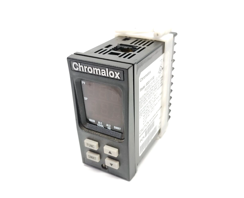 Chromalox 8003-11130 Process Controller 100/240VAC CHIPPED SIDE - Maverick Industrial Sales