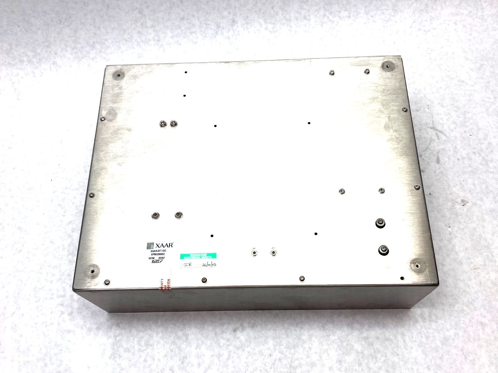 XAAR XP80200002 XAARJET ISC Ink Supply Controller - Used - Maverick Industrial Sales