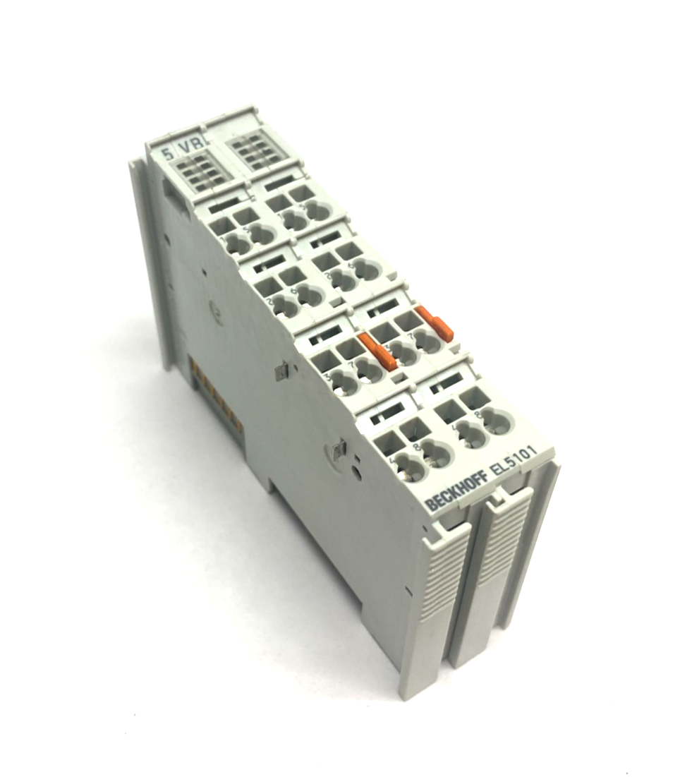 Beckhoff EL5101 EtherCAT Incremental Encoder Interface Terminal, 24VDC - Maverick Industrial Sales