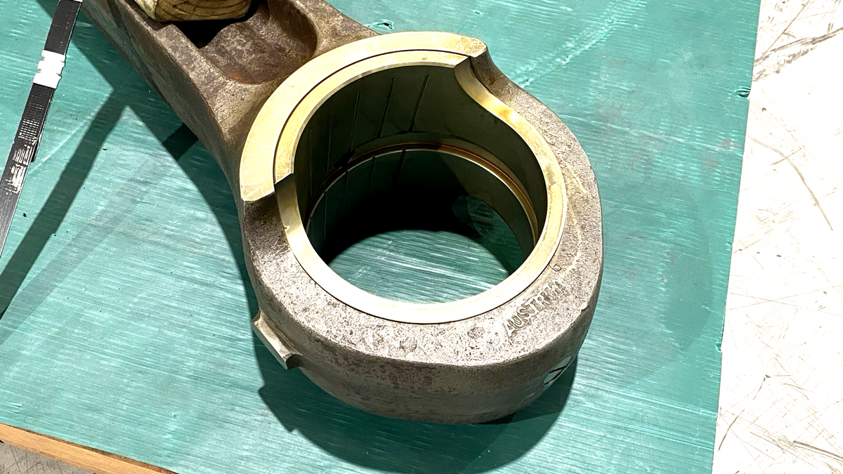 530051-1 101 | Connecting Rod, 6-1/2" Dia. 52-1/4" Long 13" Large Dia. EDA 36190 - New – Open box - Maverick Industrial Sales