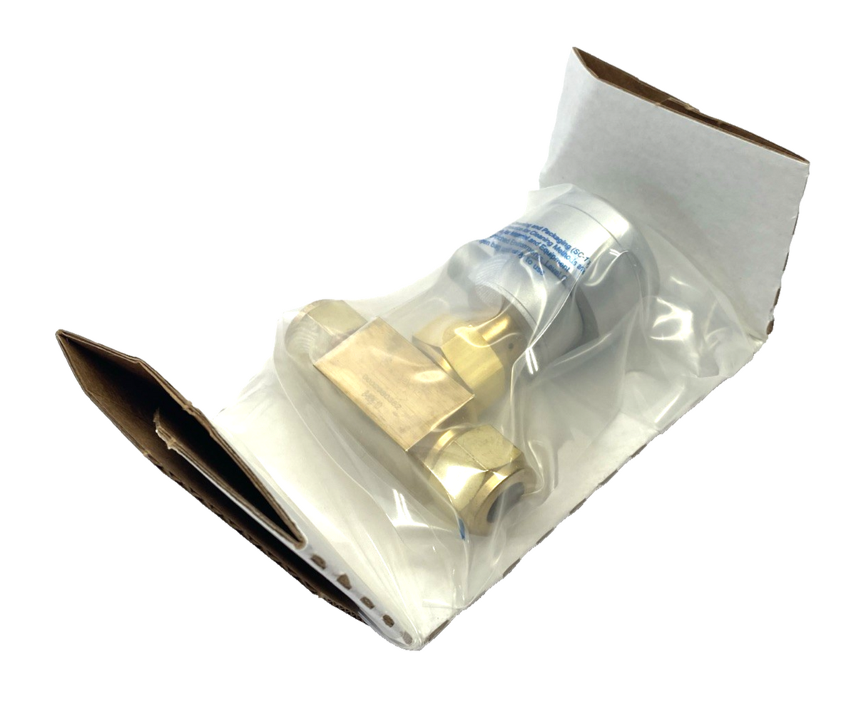 Swagelok B-8BK-1D Brass Body Bellows-Sealed Actuator Valve 1-Series S03467797B - Maverick Industrial Sales