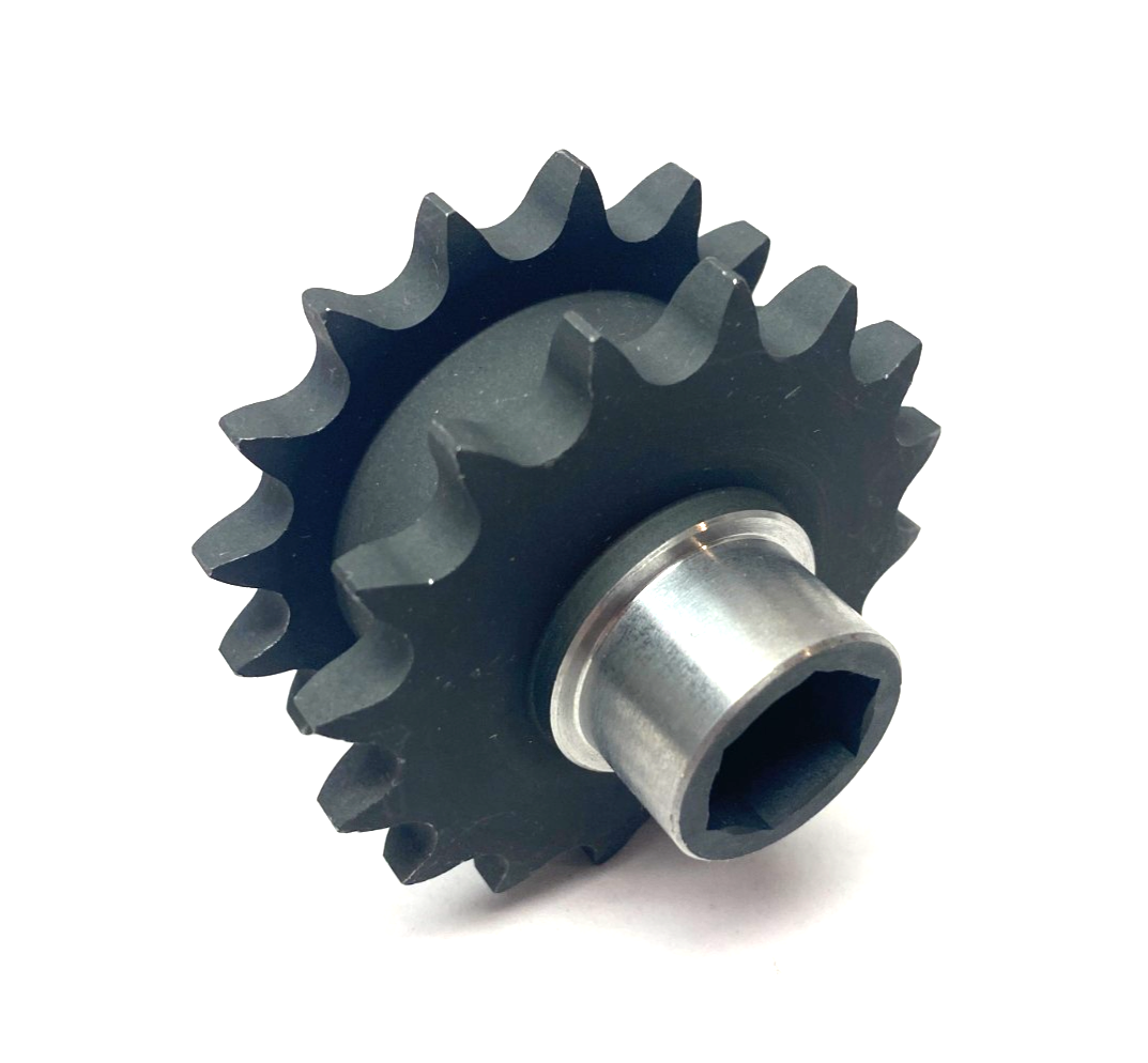 Bosch Rexroth 3842526256 Drive Sprocket Wheel Gear Z=16 D69 R 1/2"X5/16" - Maverick Industrial Sales