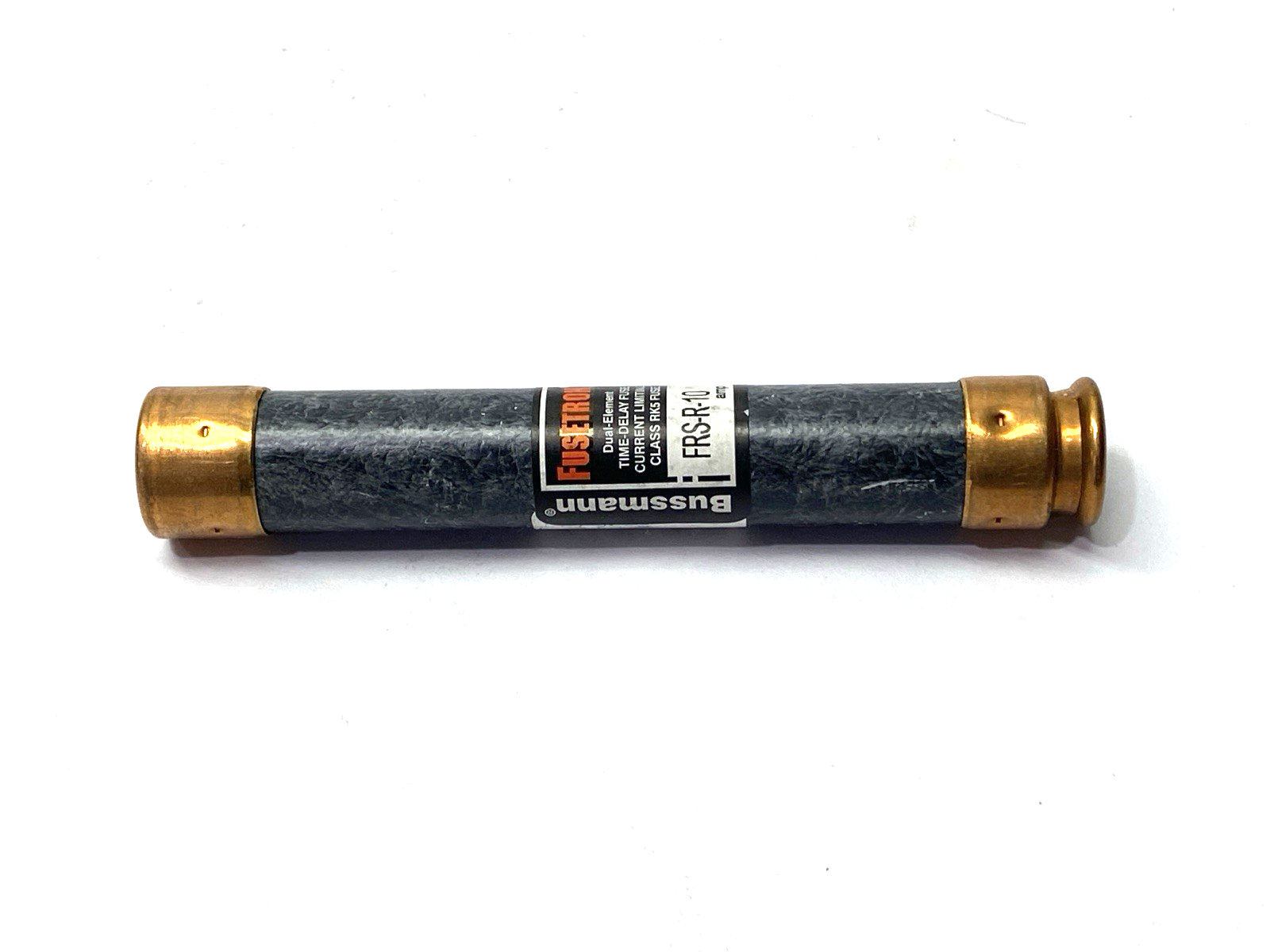 Fusetron FRS-R-10 Time-Delay Current Limiting Fuse Class RK5 600V 10A SHELFWARE - Maverick Industrial Sales