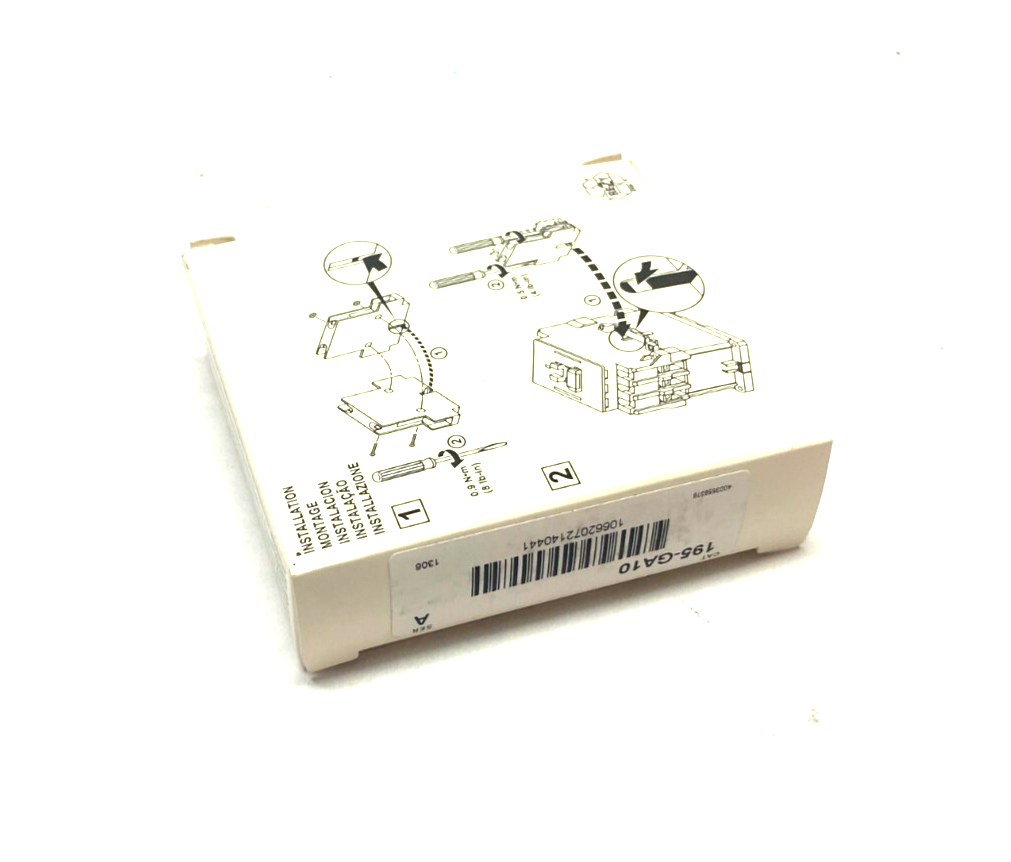 Allen Bradley 195-GA10 Ser. A Auxiliary Contact Switch - Maverick Industrial Sales