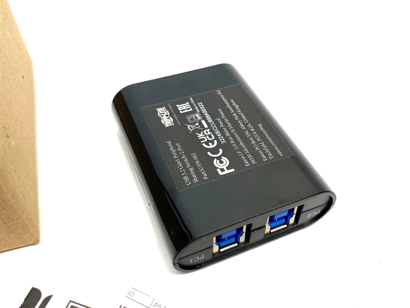 Tripp Lite U359-002 USB 3.2 Gen 1 Peripheral Sharing Switch 2-Port - Maverick Industrial Sales