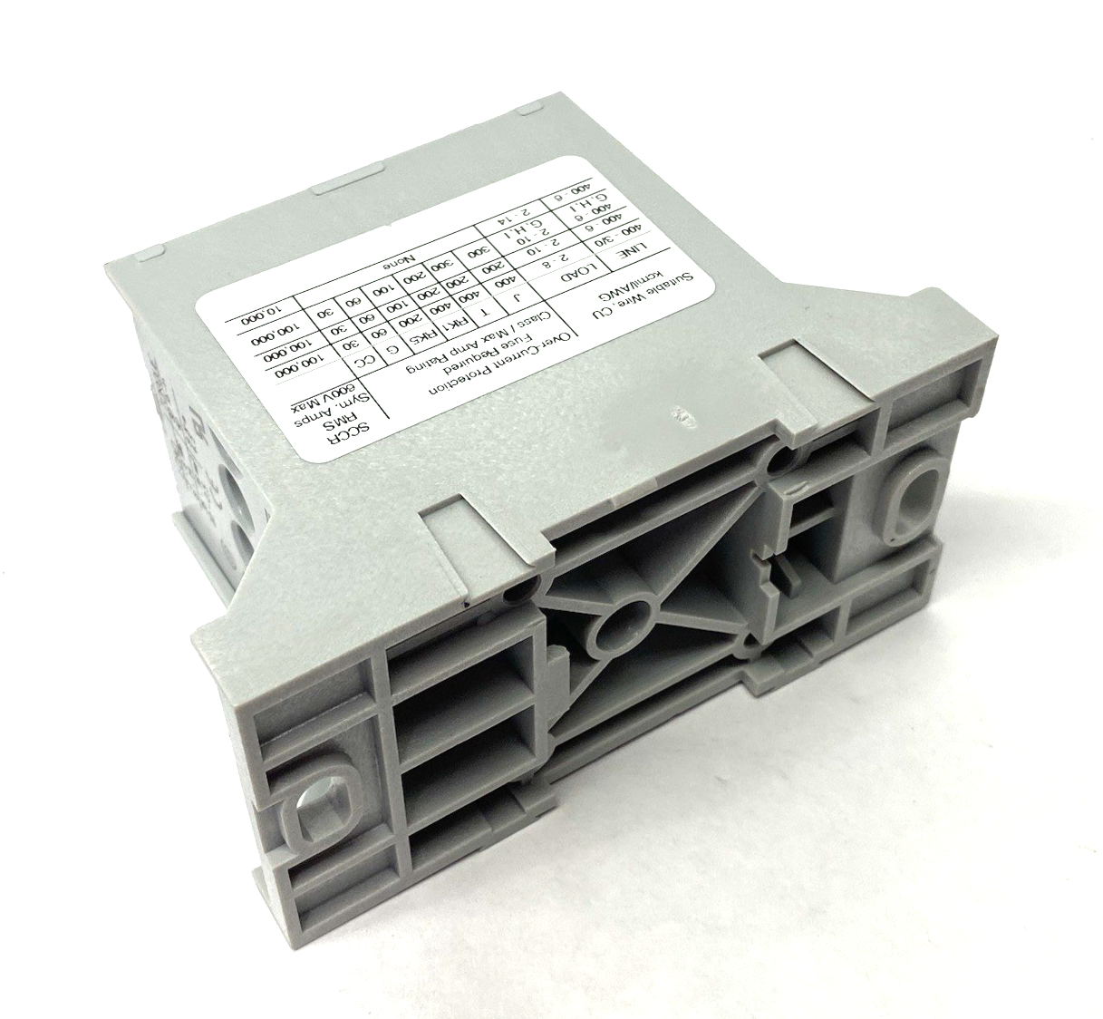Allen Bradley 1492-PDE1183 Ser. A Enclosed Power Distribution Block 335A - Maverick Industrial Sales