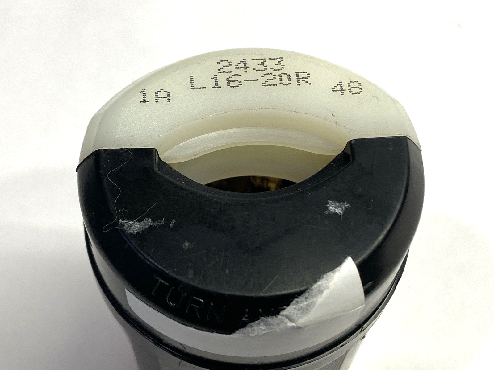 Leviton 2431 Locking Plug 3-Pole L16-20P 20A 480VAC - Maverick Industrial Sales