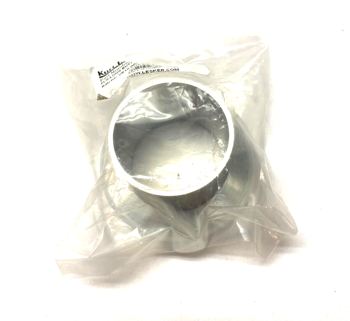 Kurt J. Lesker QF50-200-LF Long Butt Flange Stainless Steel 2" OD QF50 - Maverick Industrial Sales