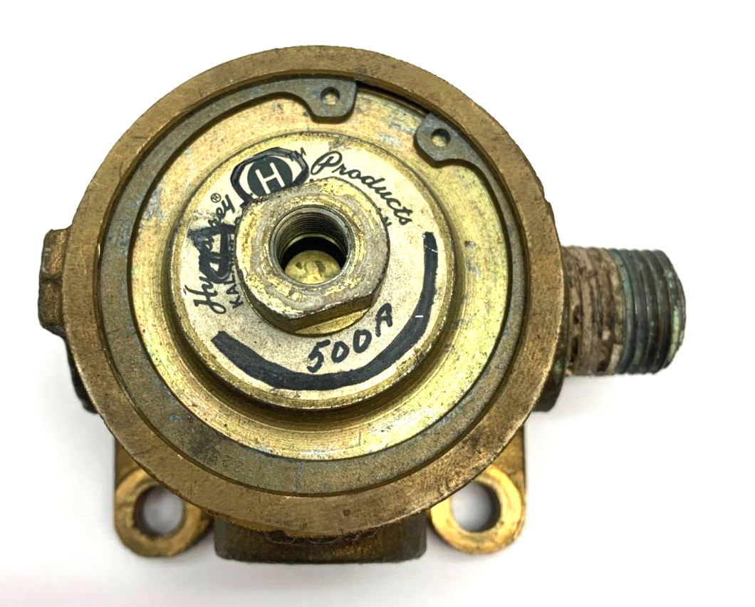 Humphrey VA500A Air Operated Vacuum Valve 1/2" 2-3 Way - Maverick Industrial Sales