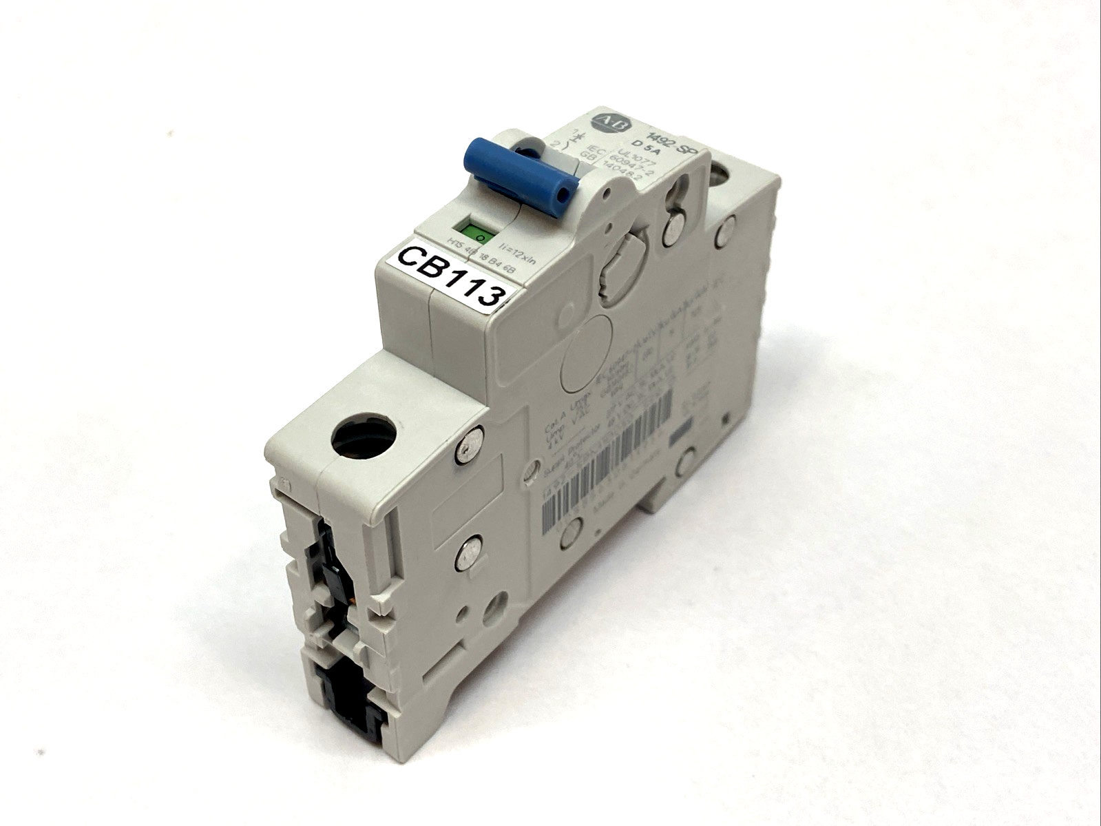 1492-SPM1D050 | Allen Bradley Series D 5A Circuit Breaker - Used - Maverick Industrial Sales