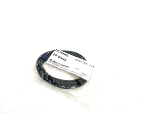 OP-87443 | Keyence  Panel/Monitor Power Cable M8 4-pin / Strand wire 2 m - New