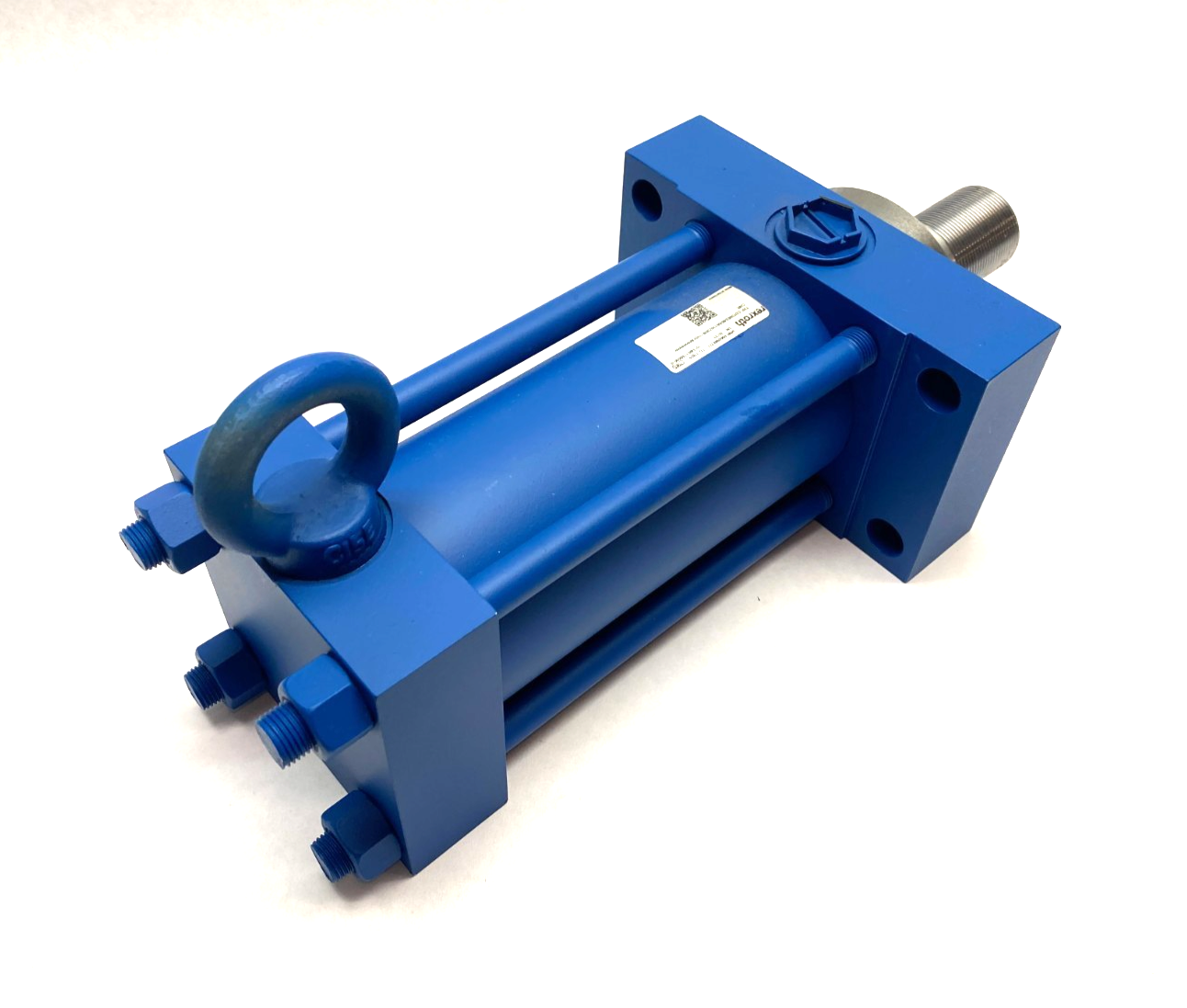 R900999T31, CDT3ME5/80/56/130Z30/B11HDUMWWWWW | Bosch Rexroth R900999T31 Hydraulic Cylinder CDT3ME5/80/56/130Z30/B11HDUMWWWWW - New – Open box - Maverick Industrial Sales