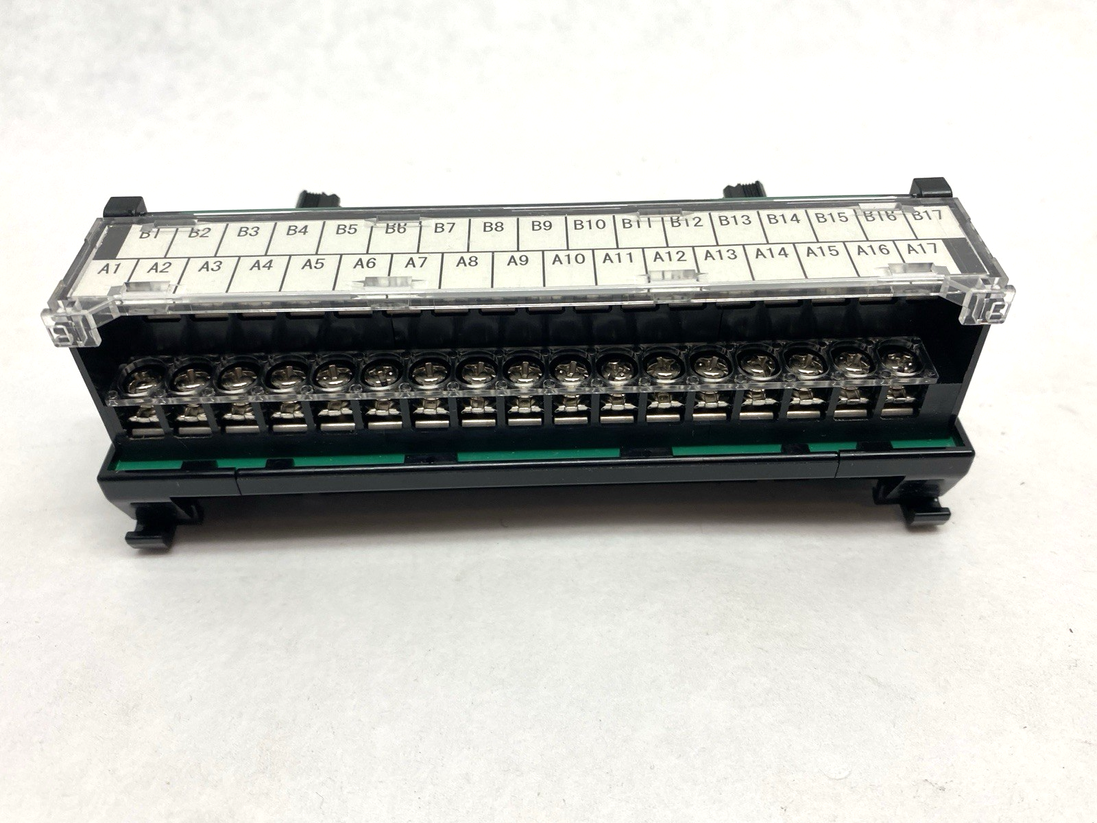 Omron XW2R-J34G-T Terminal Block Interface Module Connector 34-Pos - Maverick Industrial Sales