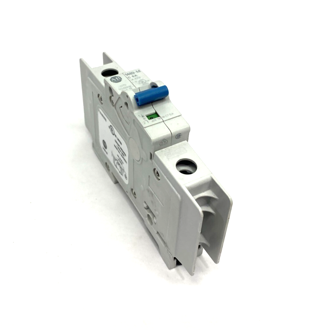 Allen Bradley 1489-M1C060 Ser. D Circuit Breaker 1-Pole - Maverick Industrial Sales