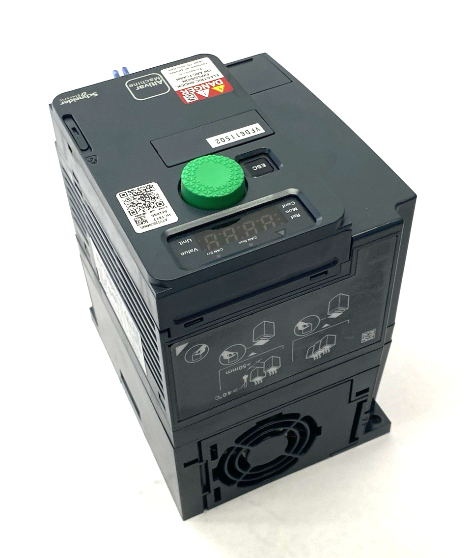 Schneider Electric ATV320U04N4C Altivar Machine ATV320 Variable Speed Drive 3-ph - Maverick Industrial Sales