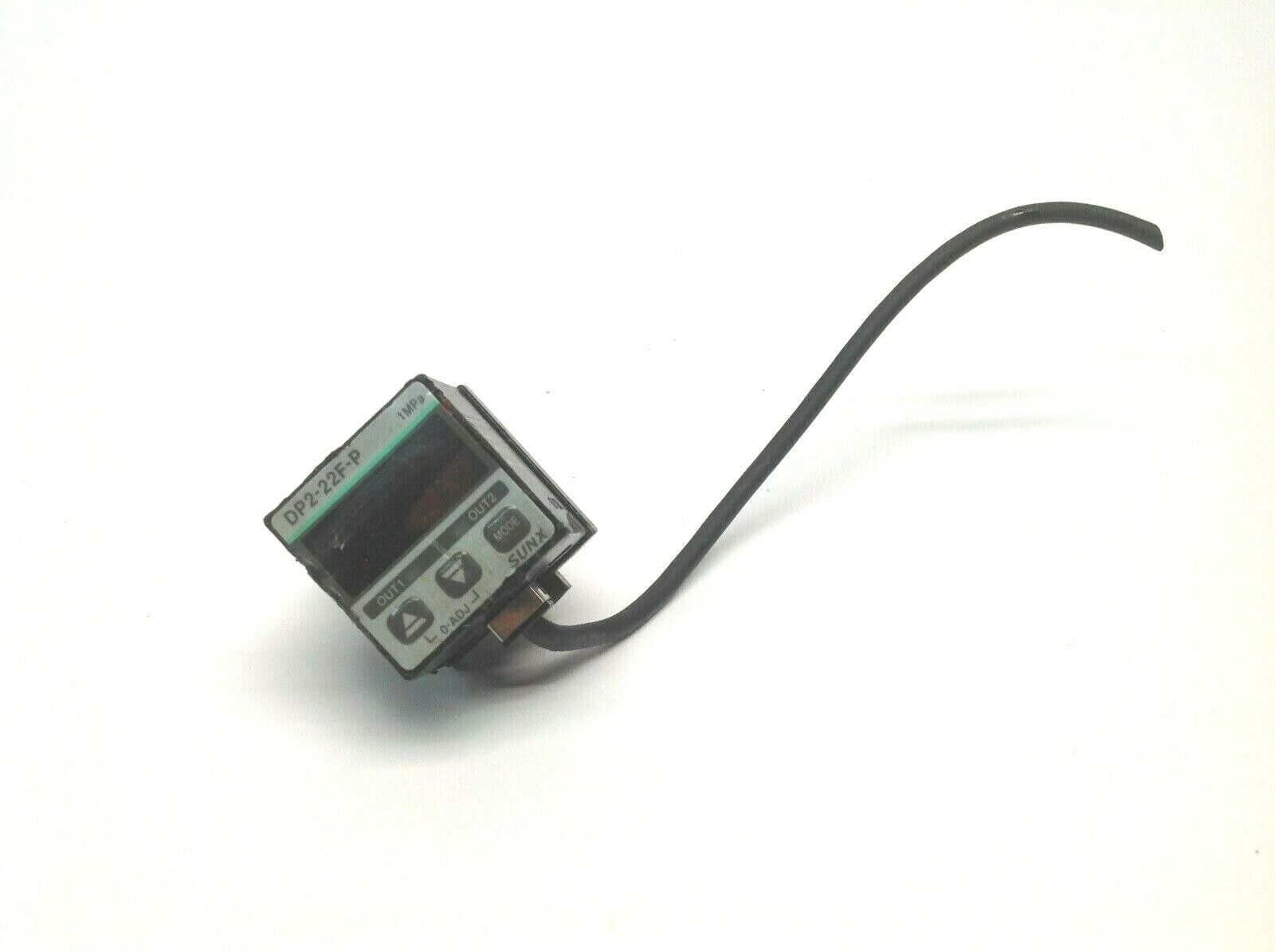 SunX DP2-22F-P 1MPa Pressure Gauge - Maverick Industrial Sales