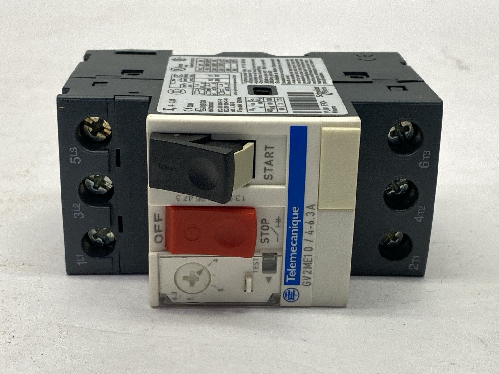 Schneider Electric GV2ME10 Telemecanique Motor Circuit Breaker 4-6.3A - Maverick Industrial Sales