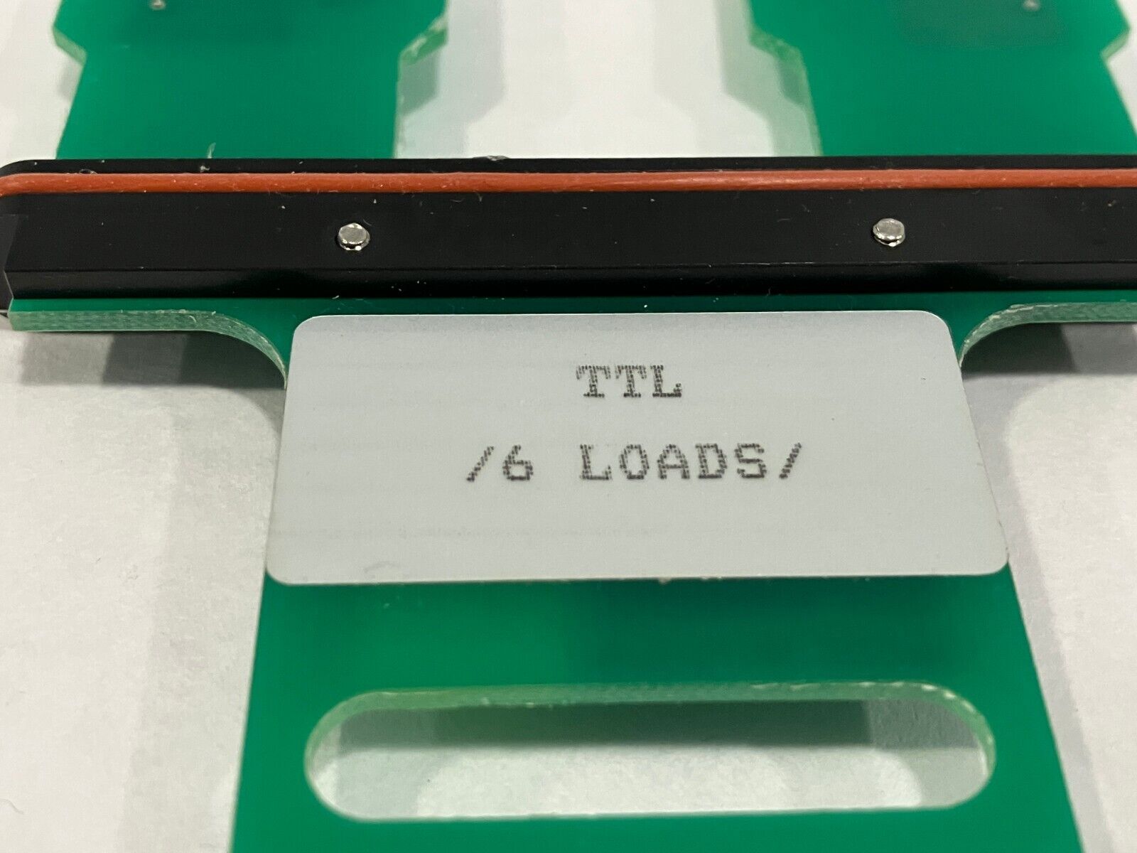Saunders & Associates 0000955-00 Loadcard TTL / 6 Loads / SCH 4500955 - Maverick Industrial Sales