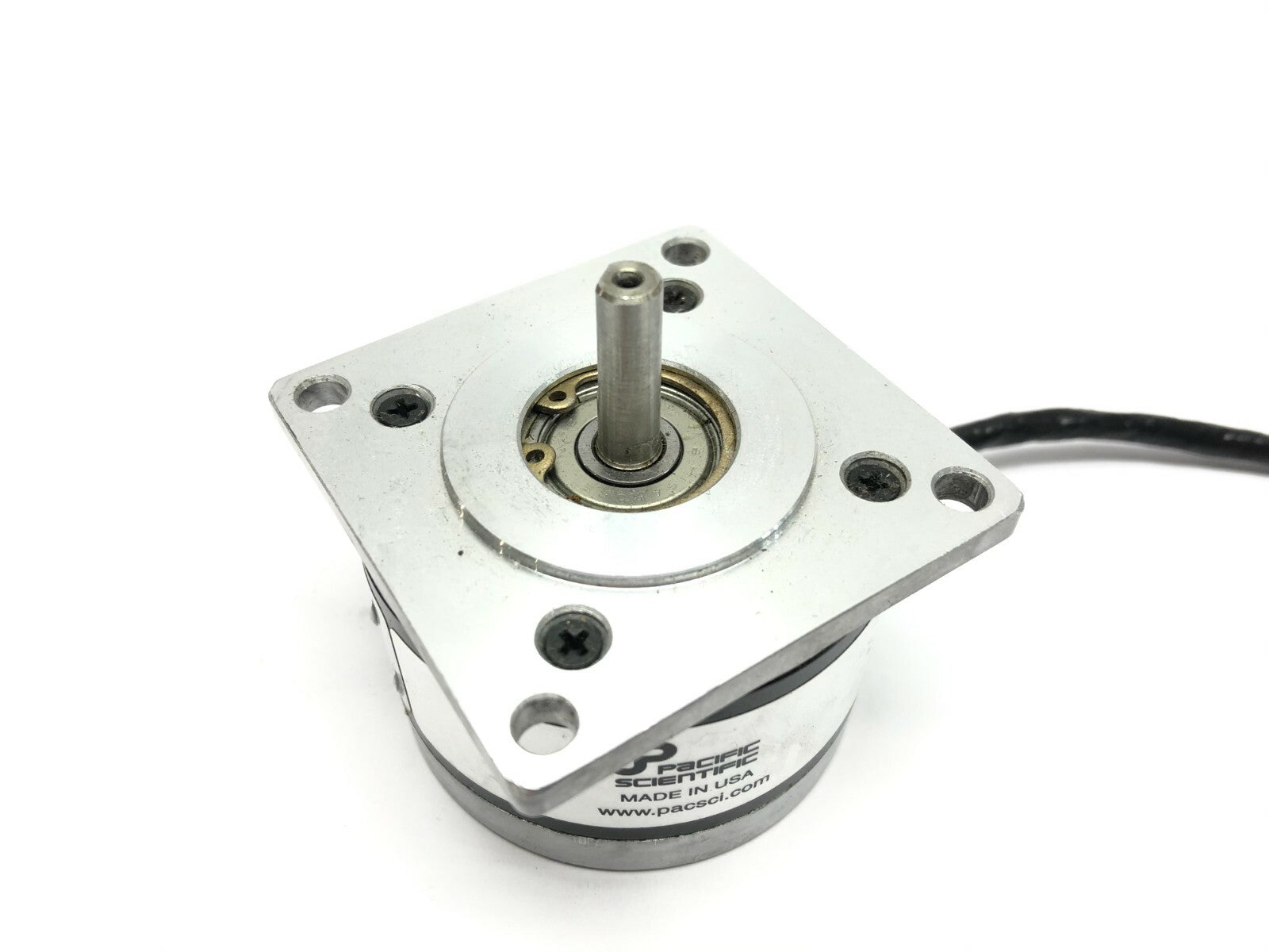 H2HNCHT-LNF-NS-00 | Pacific Scientific 1.8 Deg Step Motor, Stepper - Used - Maverick Industrial Sales