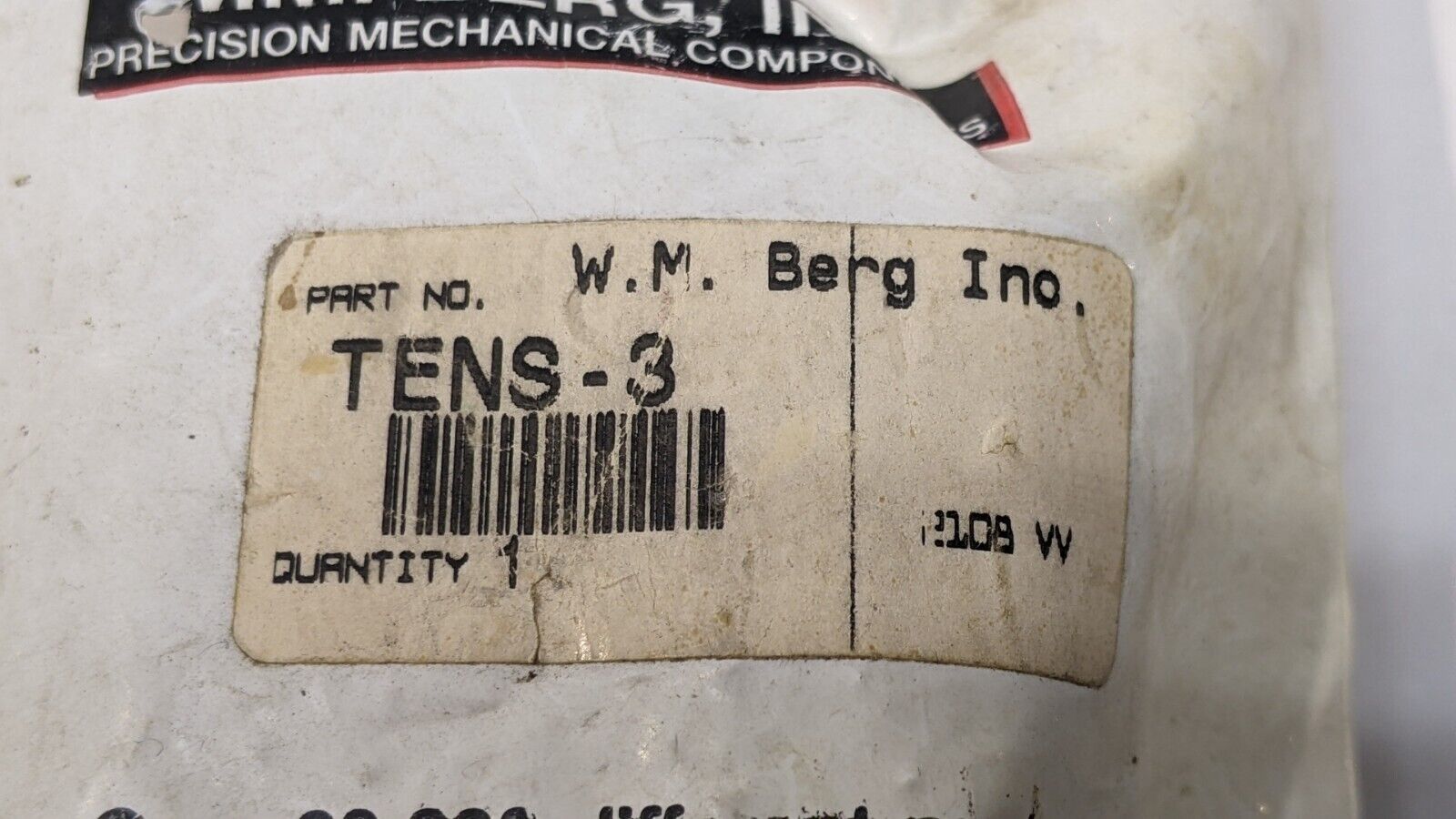 WM Berg Inc TENS-3 Tensioner - Maverick Industrial Sales