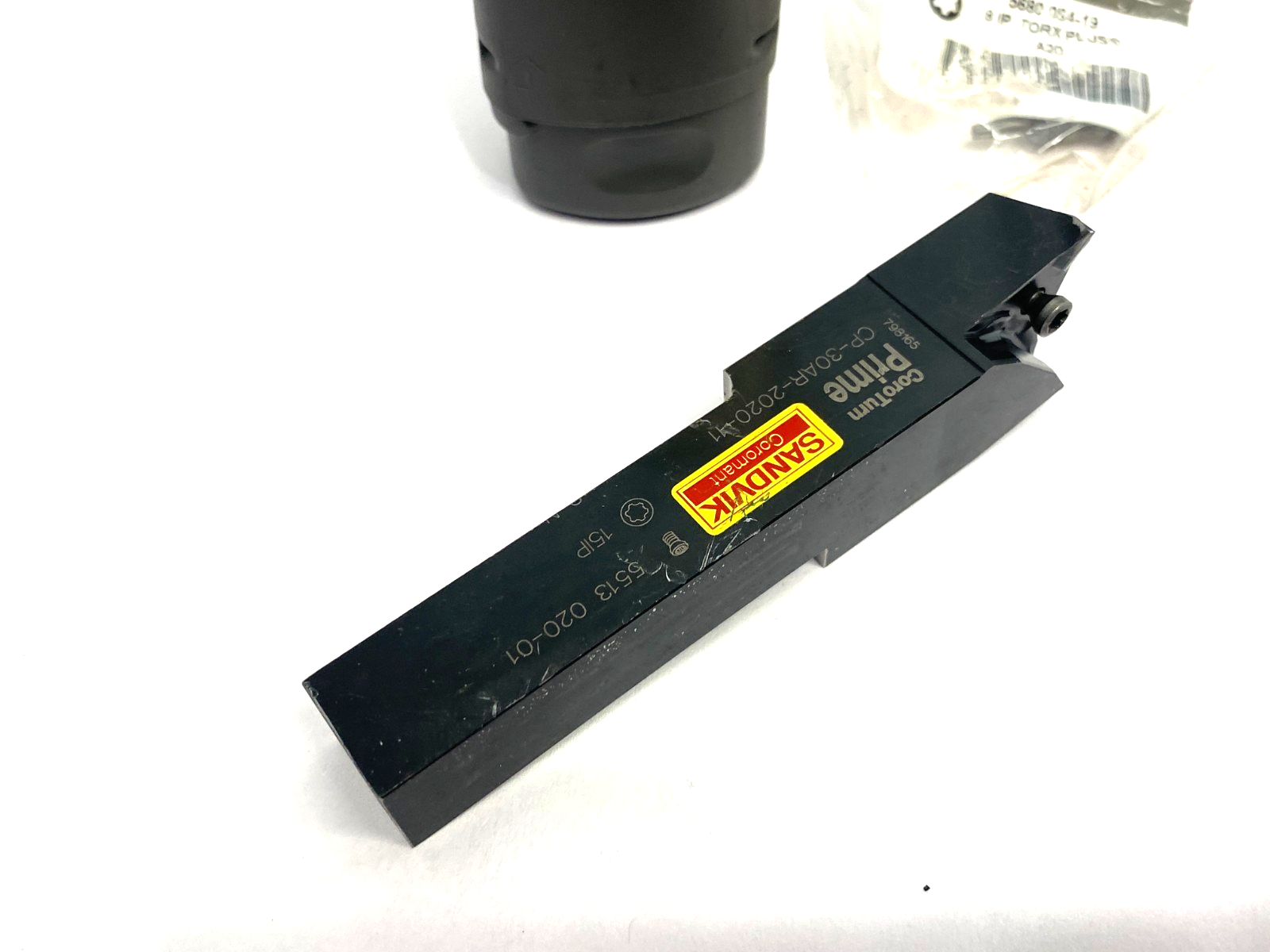 CP-30AR-2020-11 | Sandvik Coromant CoroTurn® Prime Shank Tool for Turning MIID-CPA1108 20x20 - Used - Maverick Industrial Sales