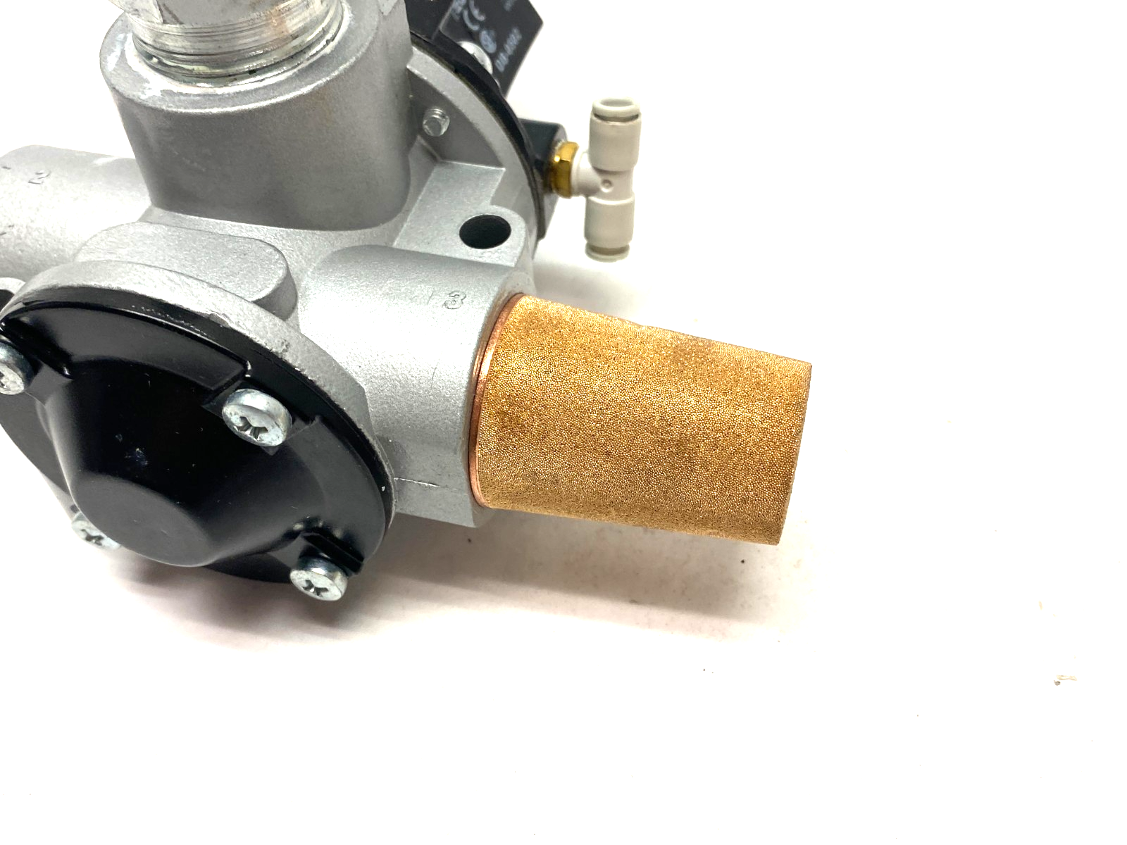 Emerson Numatics NF6BAN524N00061 3-Way Poppet Valve, Solenoid Pilot, 1" Ports - Maverick Industrial Sales