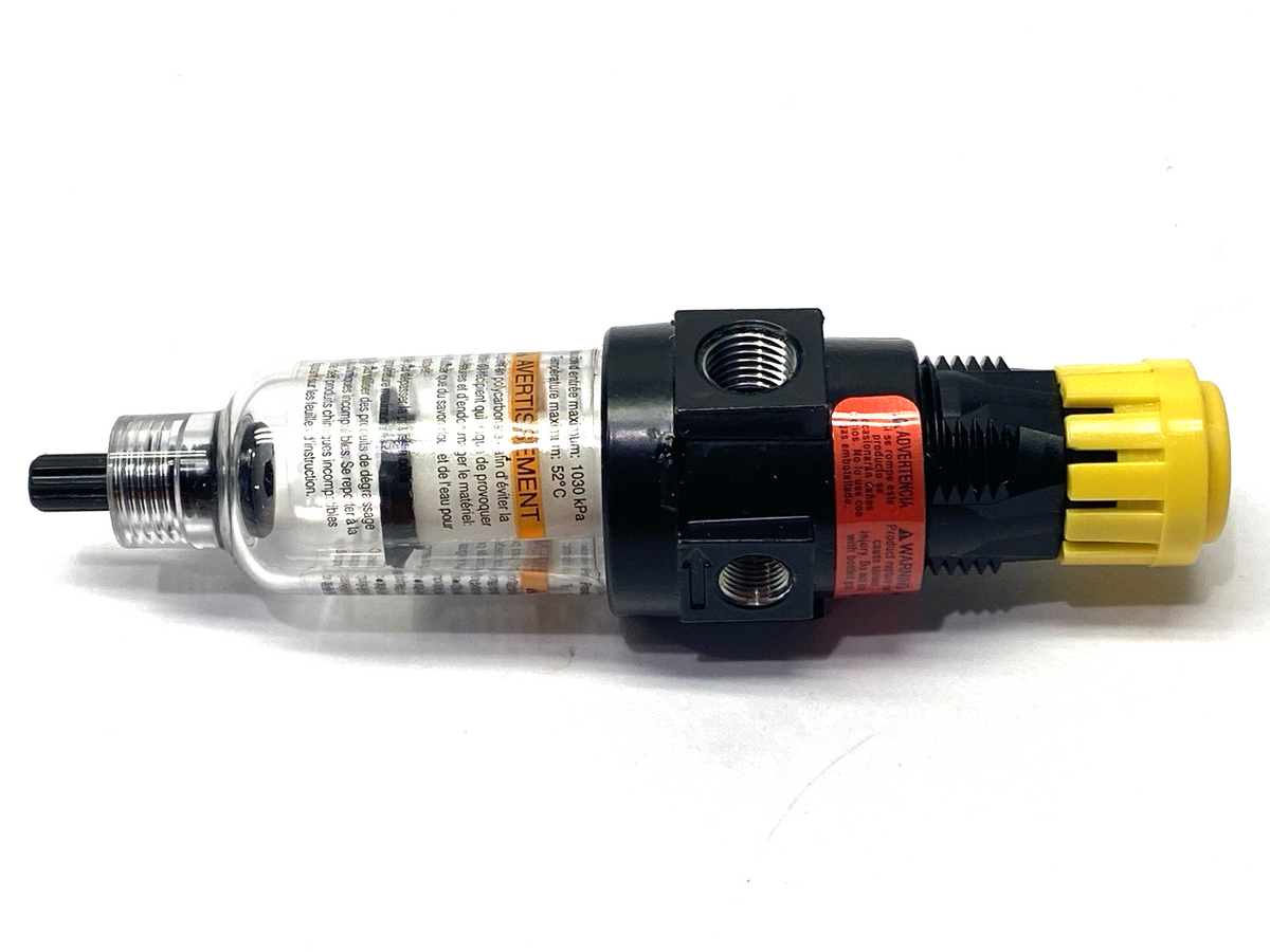 14E11B13FB | Parker Pneumatic Miniature Filter Regulator 1/8" & 1/4" Ports - New – Open box - Maverick Industrial Sales