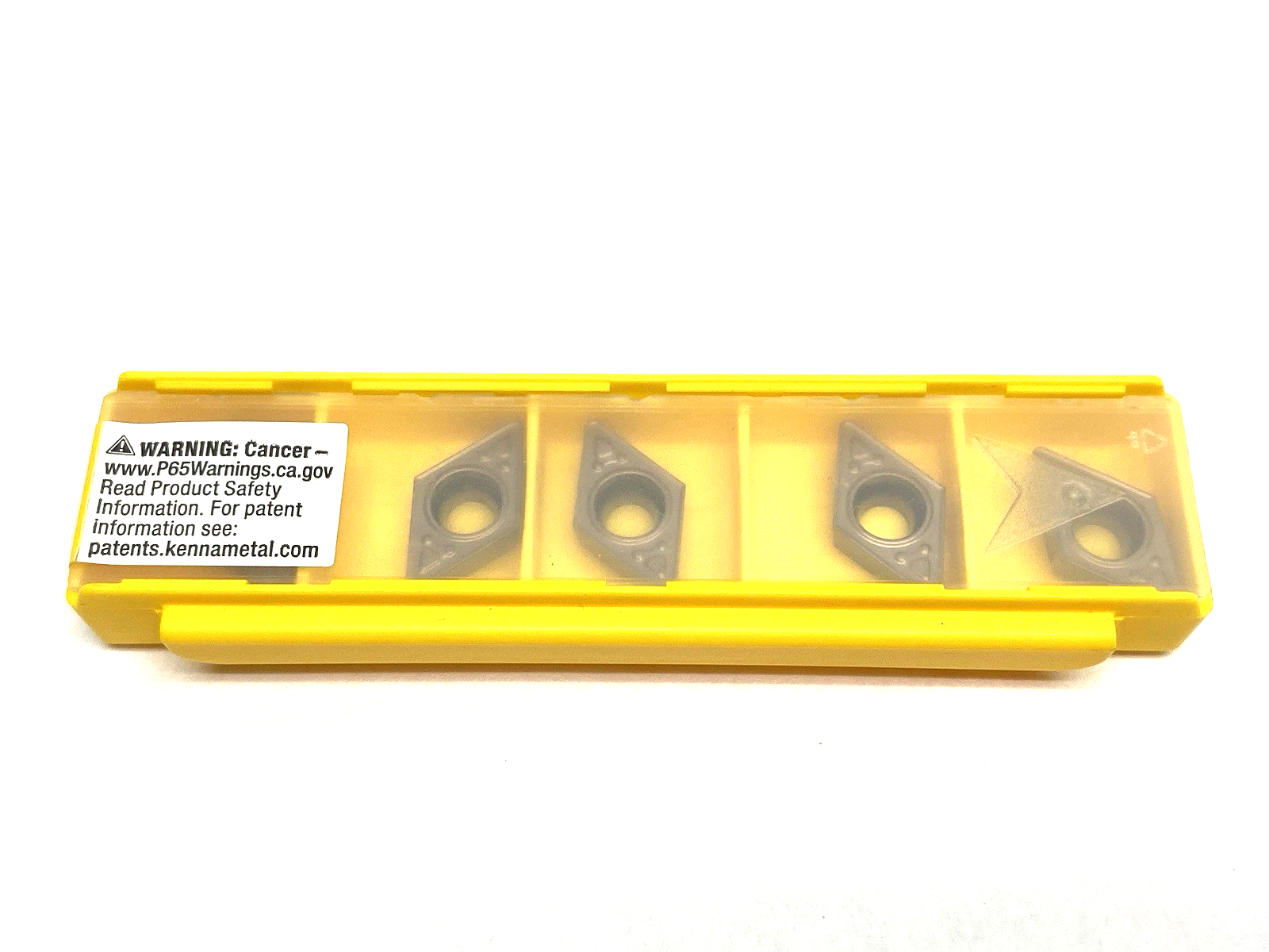 5413191 | Kennametal Screw-On Indexable Insert MF Positive DCMT11T308MF PKG OF 5 - New - Maverick Industrial Sales