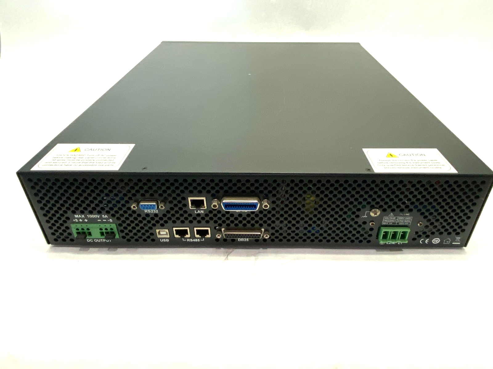 PVS10005 | B&K Precision Programmable DC Power Supply 5A 5kW/1000V - Used - Maverick Industrial Sales