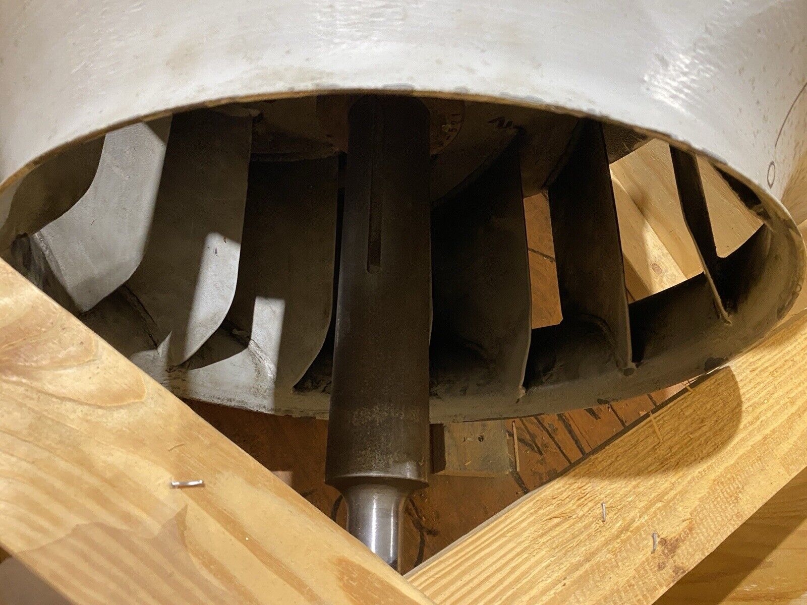 Howden Buffalo Centrifugal Fan Needs Repair - Maverick Industrial Sales