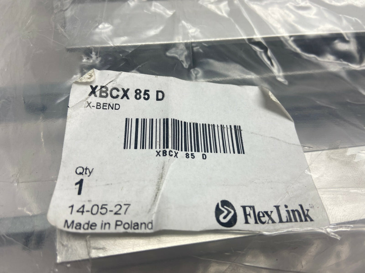 XBCX 85 D | Flexlink XBCX 85D Return Chain X Bend 3M - New - Maverick Industrial Sales